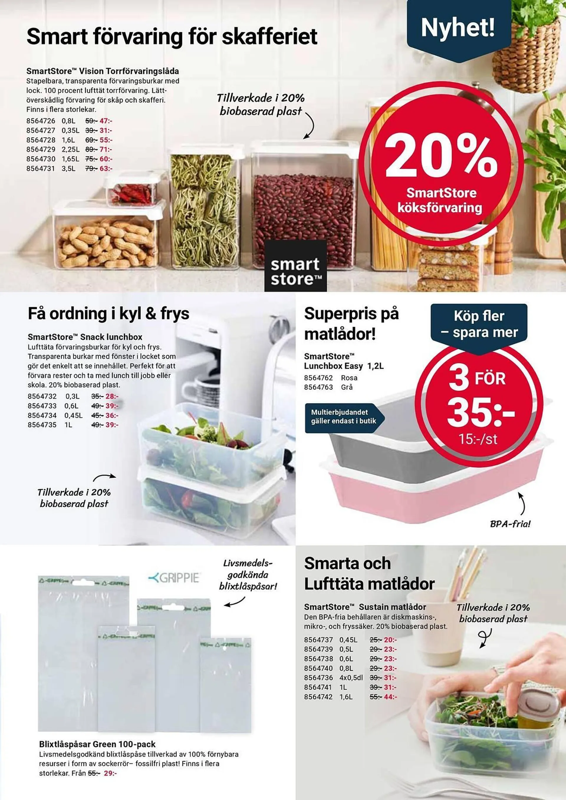 Office Depot reklamblad från 6 maj till 20 maj 2024 - Reklamblad sidor 3