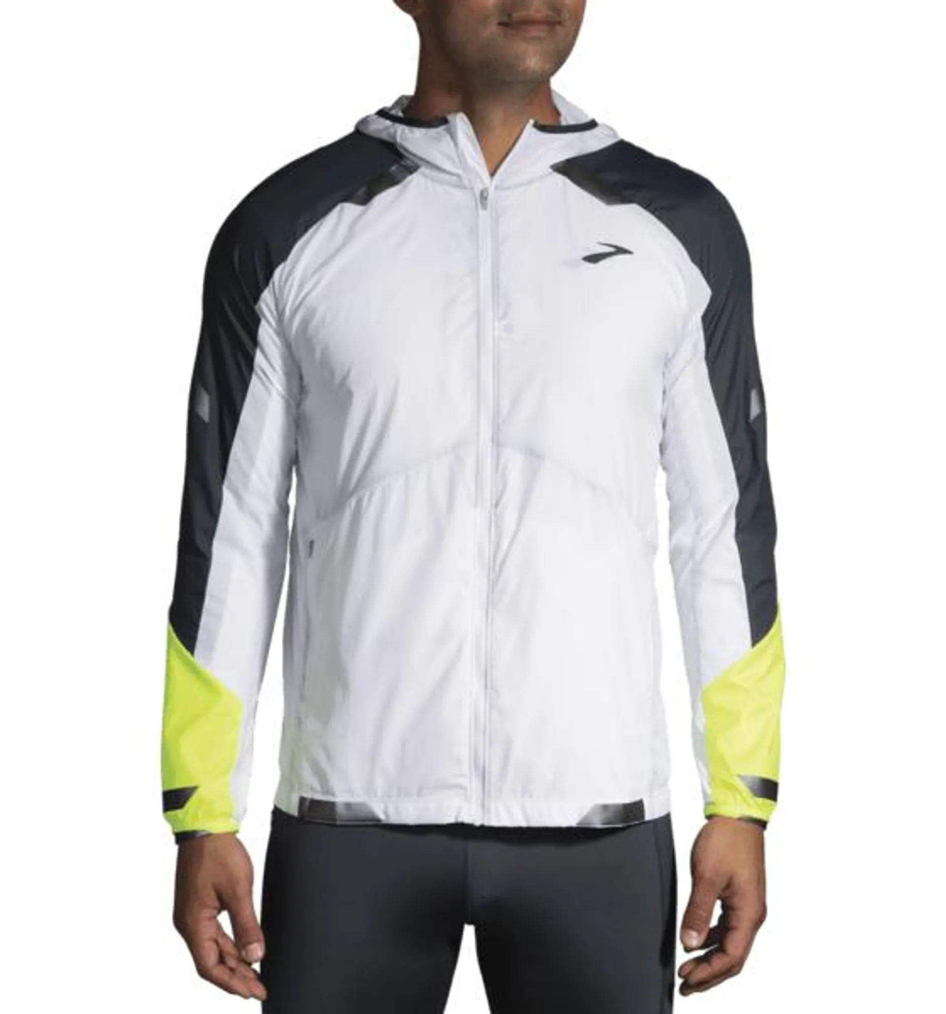 m run visible convertible jacket
