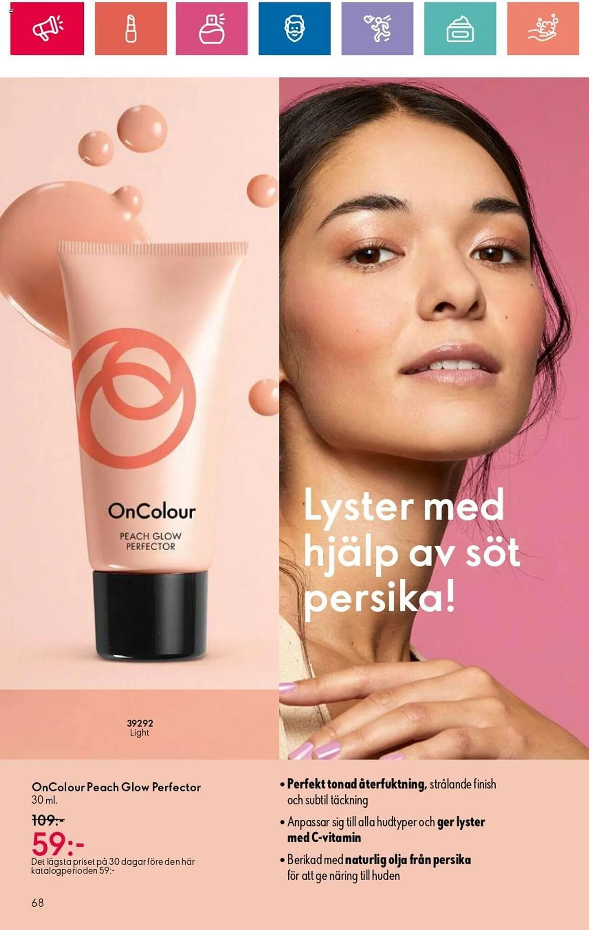 Oriflame reklamblad - 68