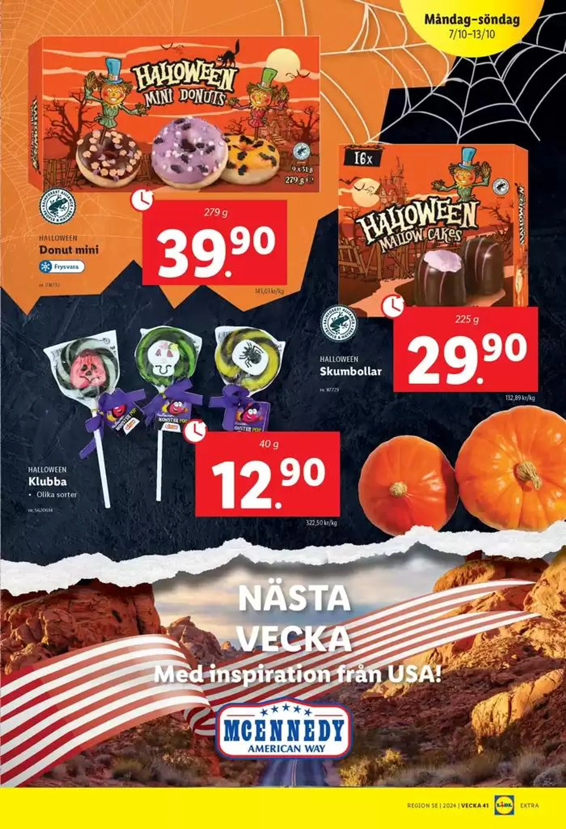 Nationell ERBJUDANDEN VECKA 41 från 7 oktober till 13 oktober 2024 - Reklamblad sidor 10