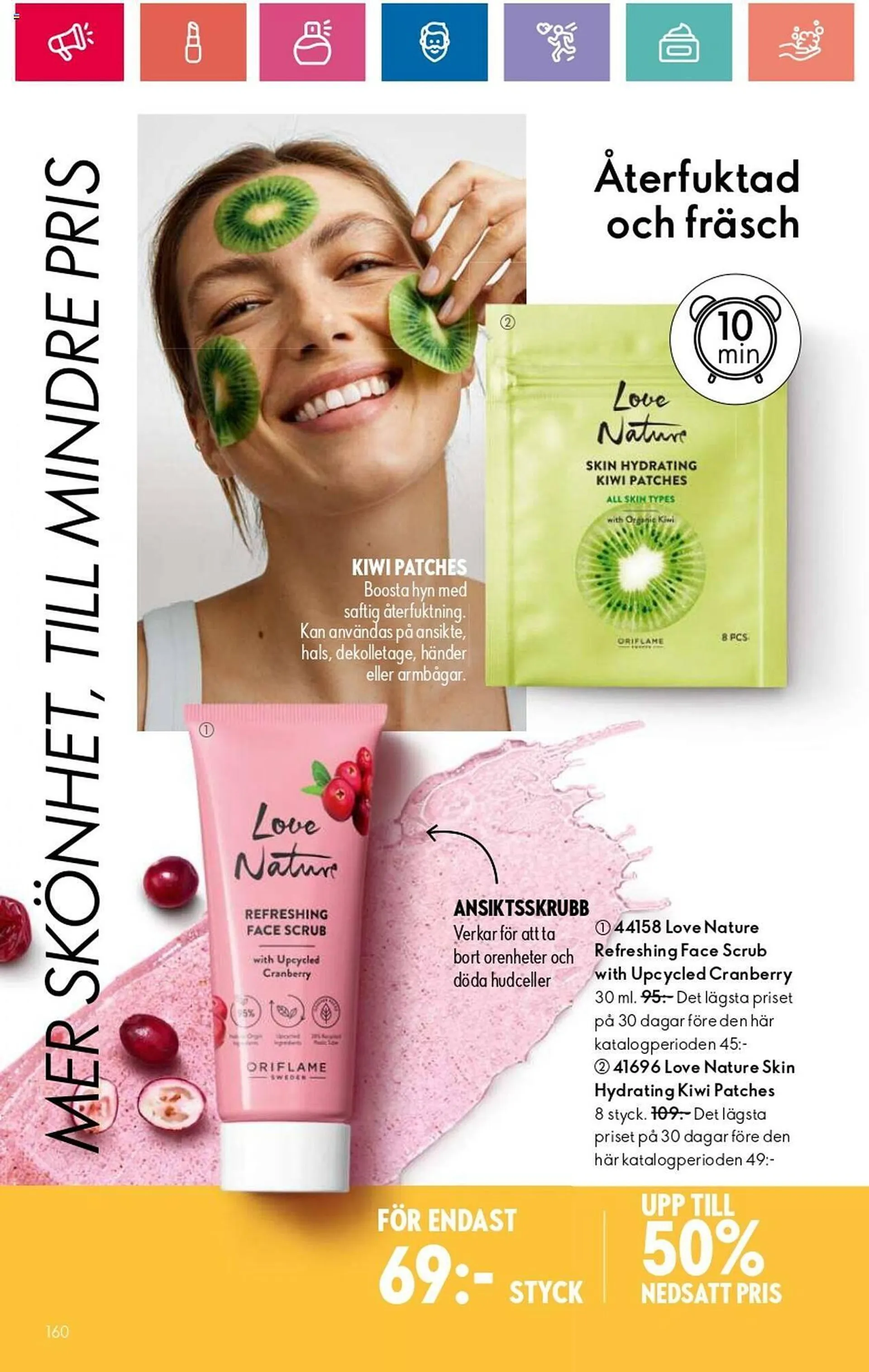 Oriflame reklamblad - 160