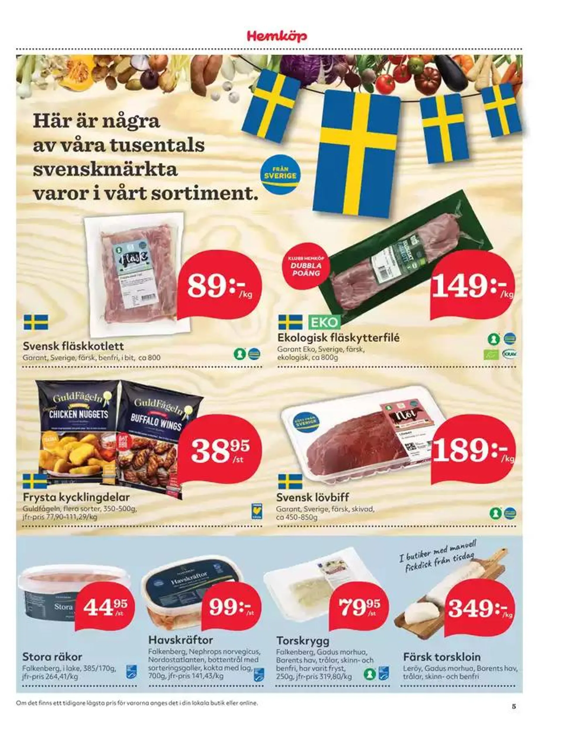 Våra bästa erbjudanden för dig från 11 november till 17 november 2024 - Reklamblad sidor 5