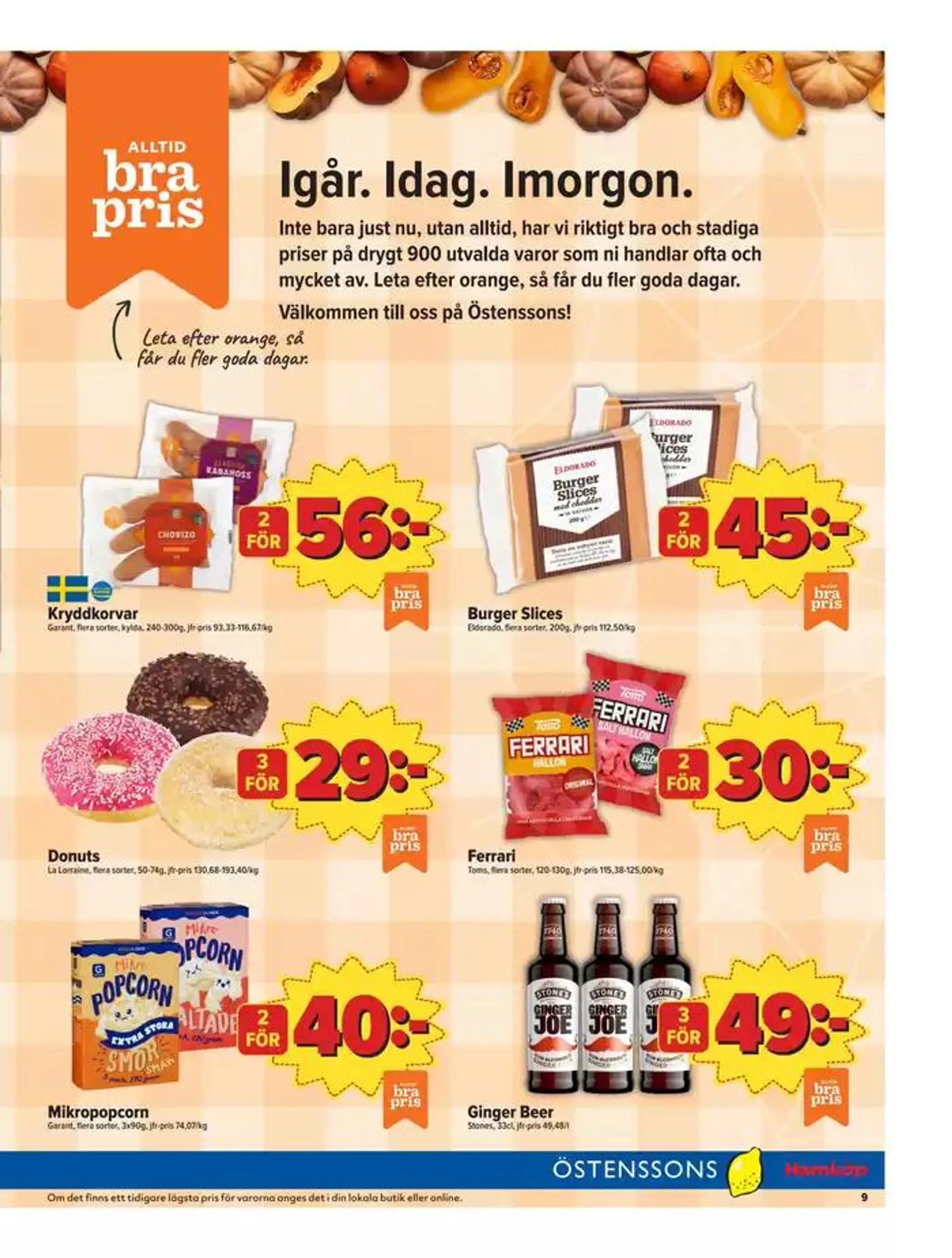 Östenssons reklambad från 27 oktober till 10 november 2024 - Reklamblad sidor 11