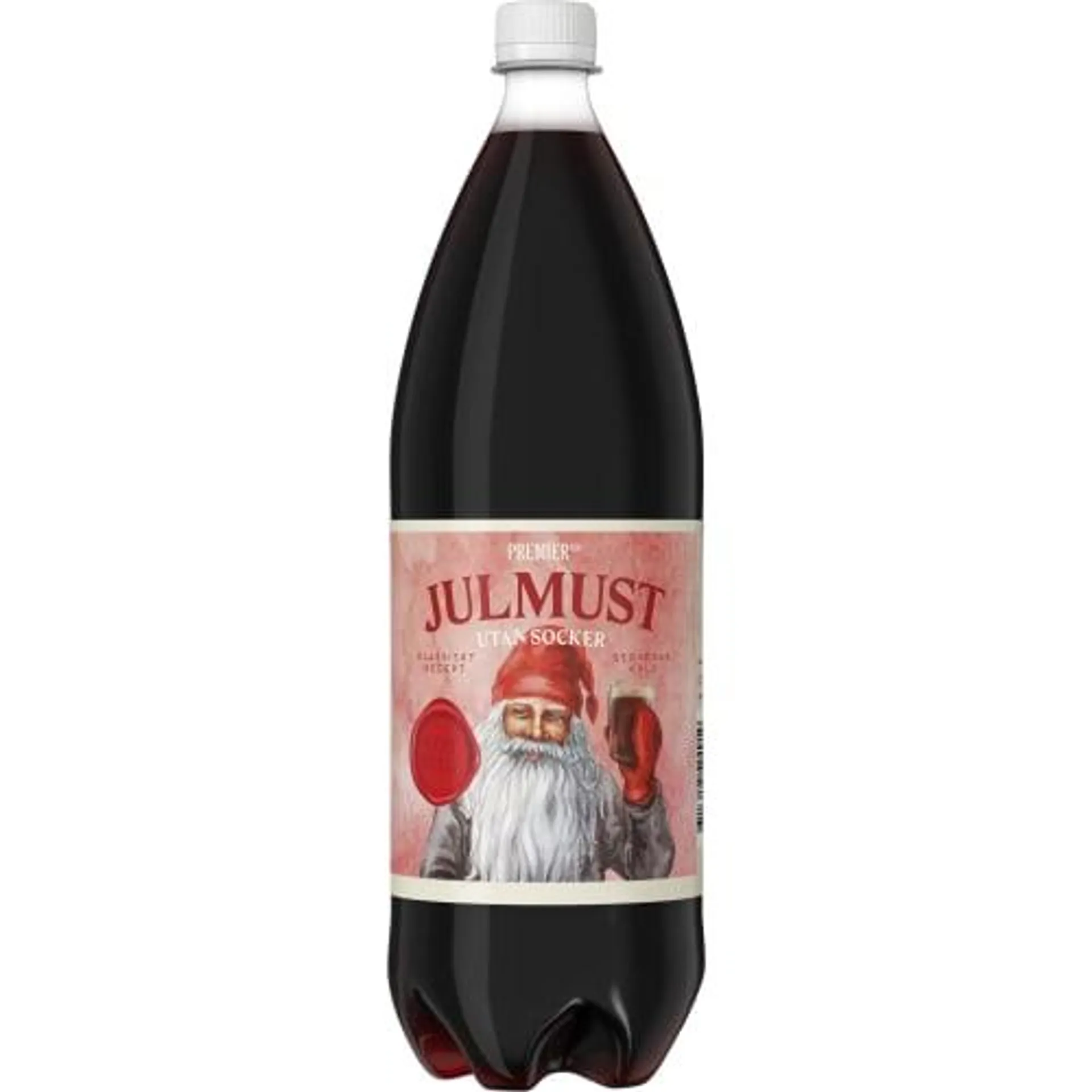 Julmust Utan Socker Läsk Pet