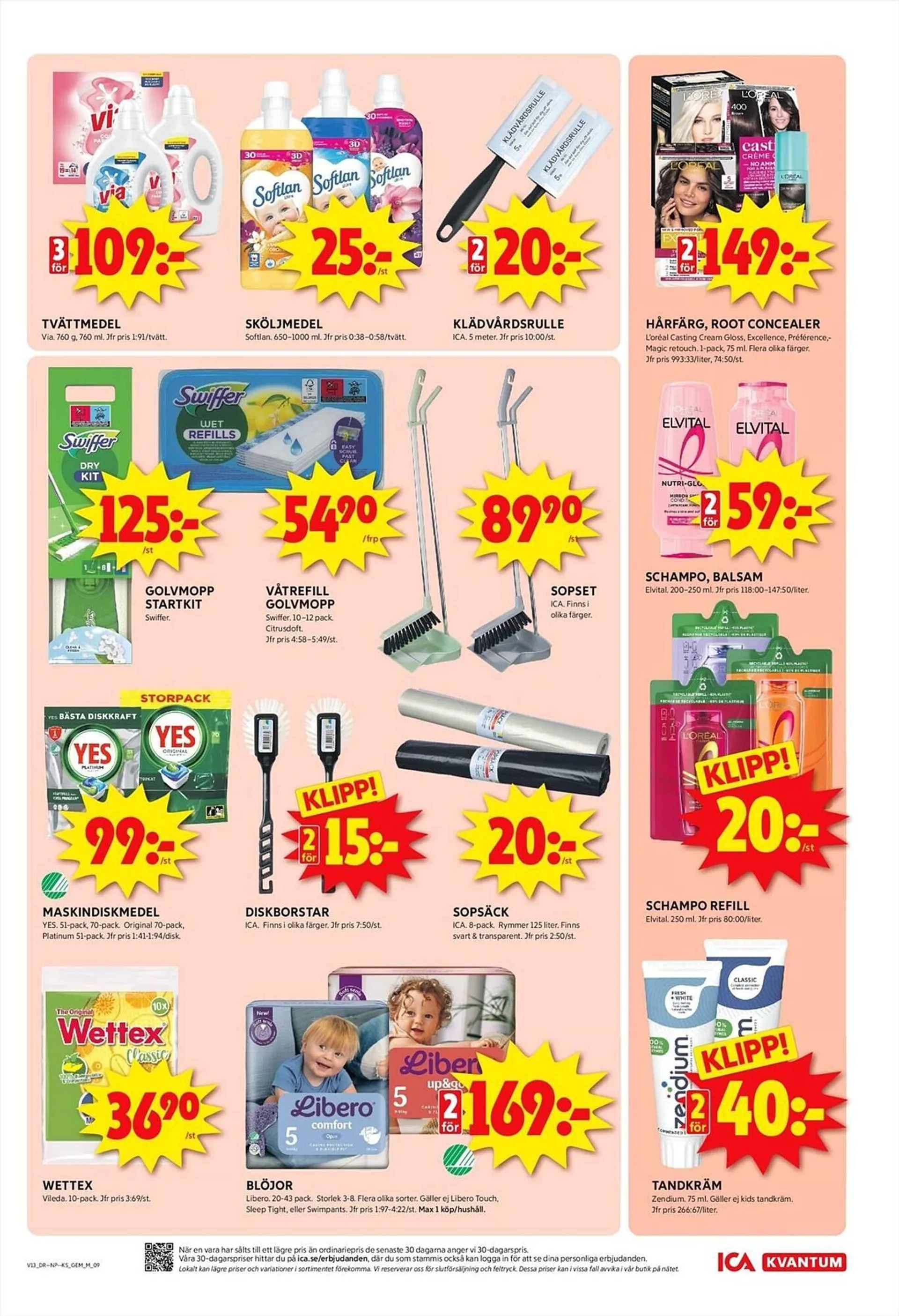 ICA Kvantum reklamblad från 24 mars till 30 mars 2025 - Reklamblad sidor 9
