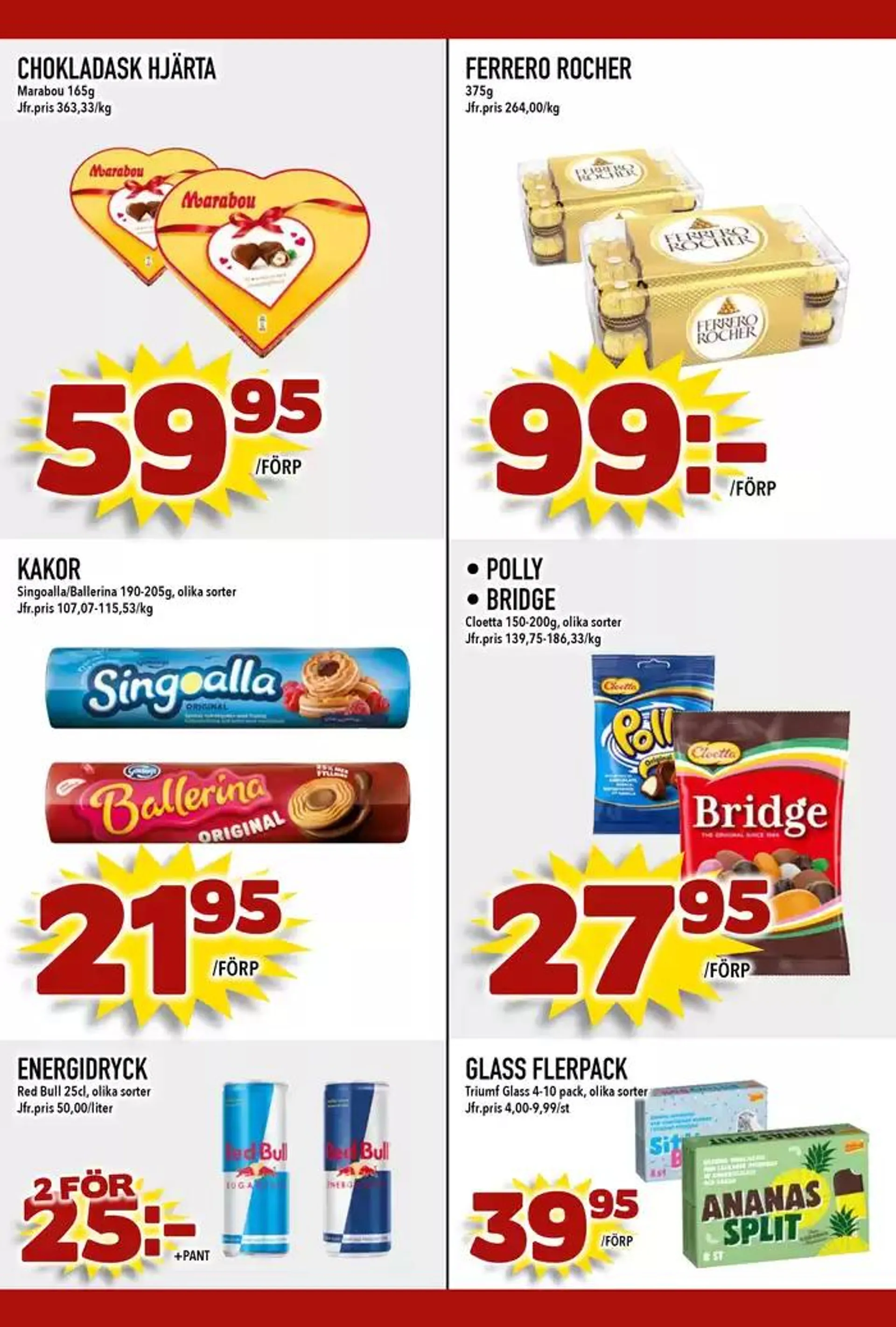 Fantastiskt erbjudande för fyndjägare från 4 november till 18 november 2024 - Reklamblad sidor 7