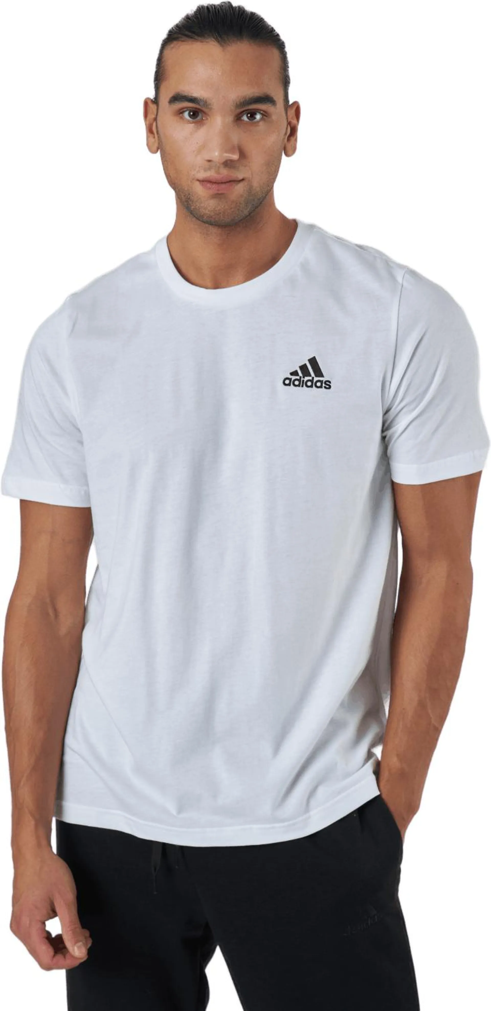 Essentials T-Shirt White / Black