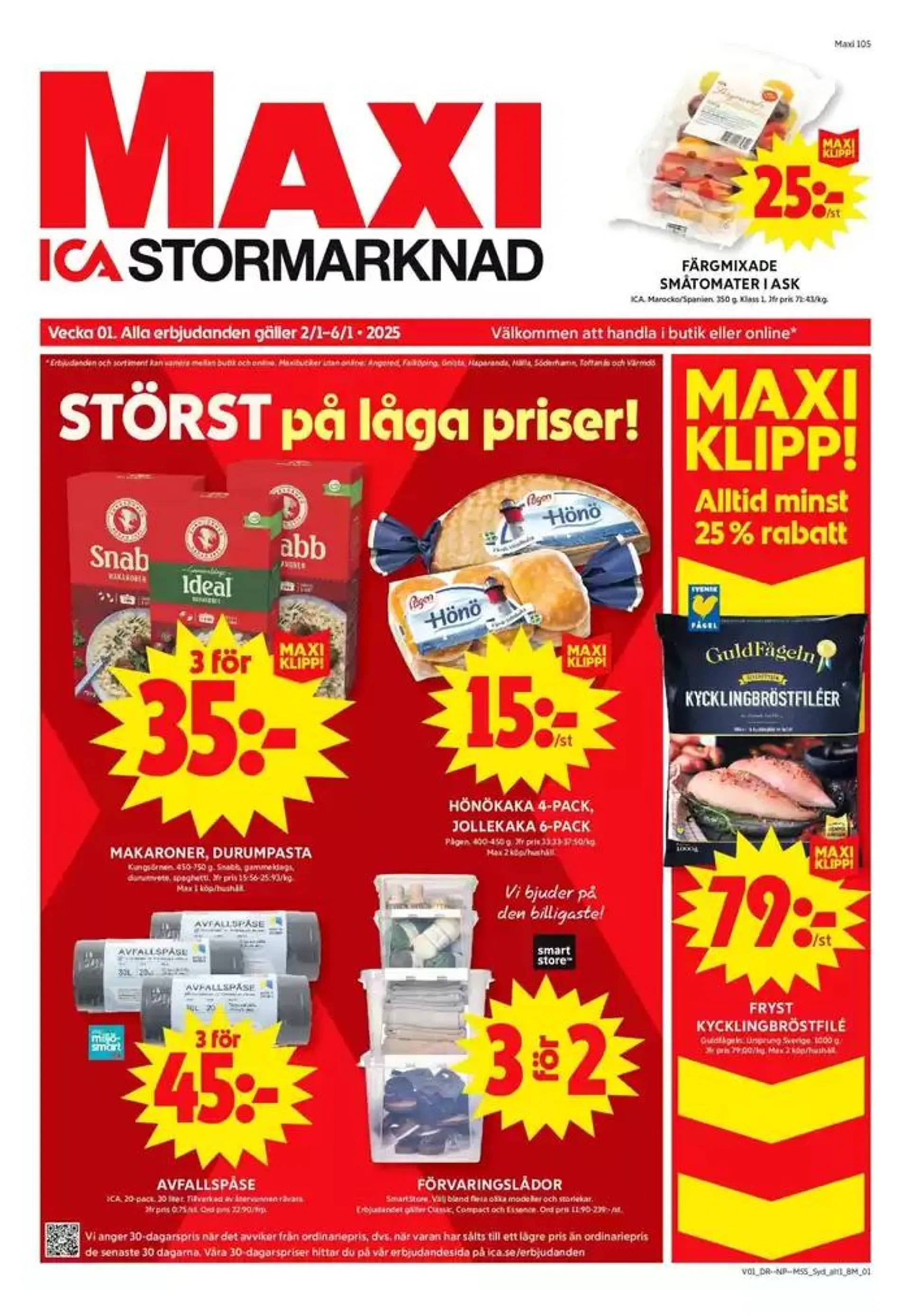 Top-deals för alla kunder - 1