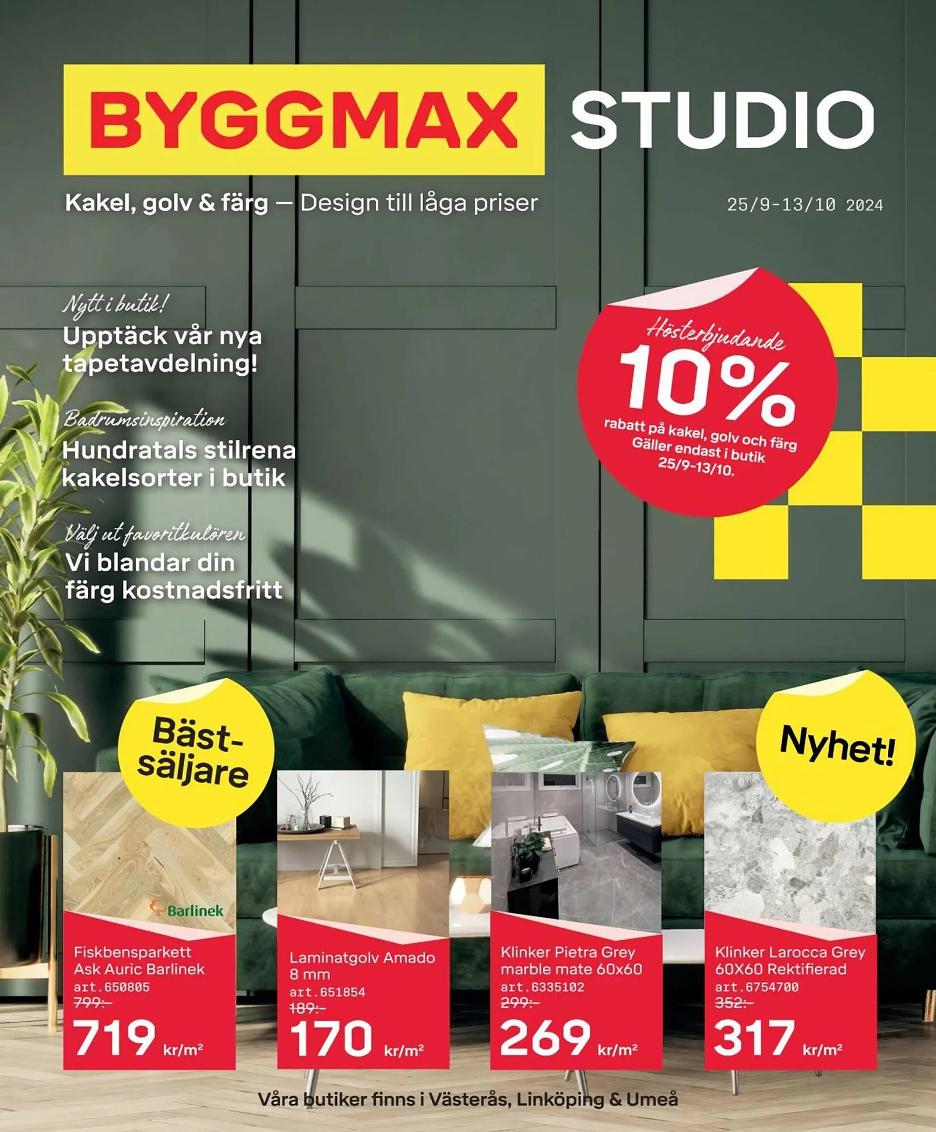 Byggmax reklamblad - 1