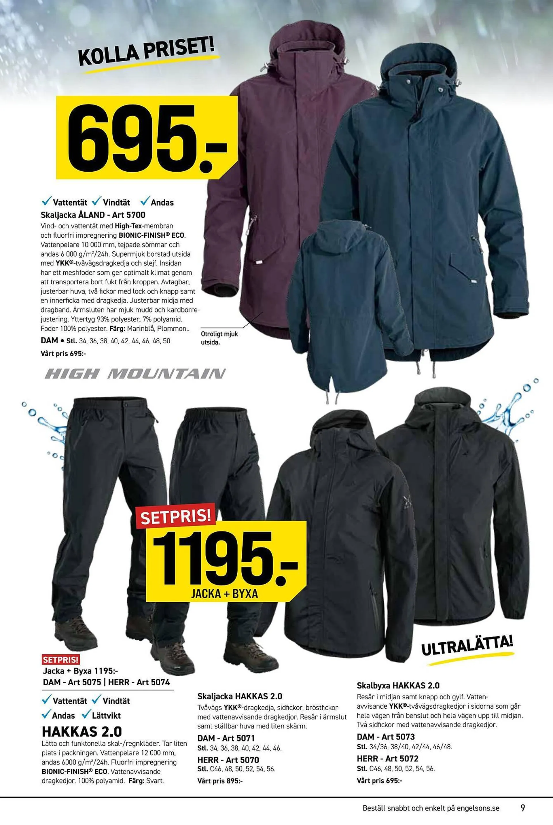 Engelsons reklamblad - 9