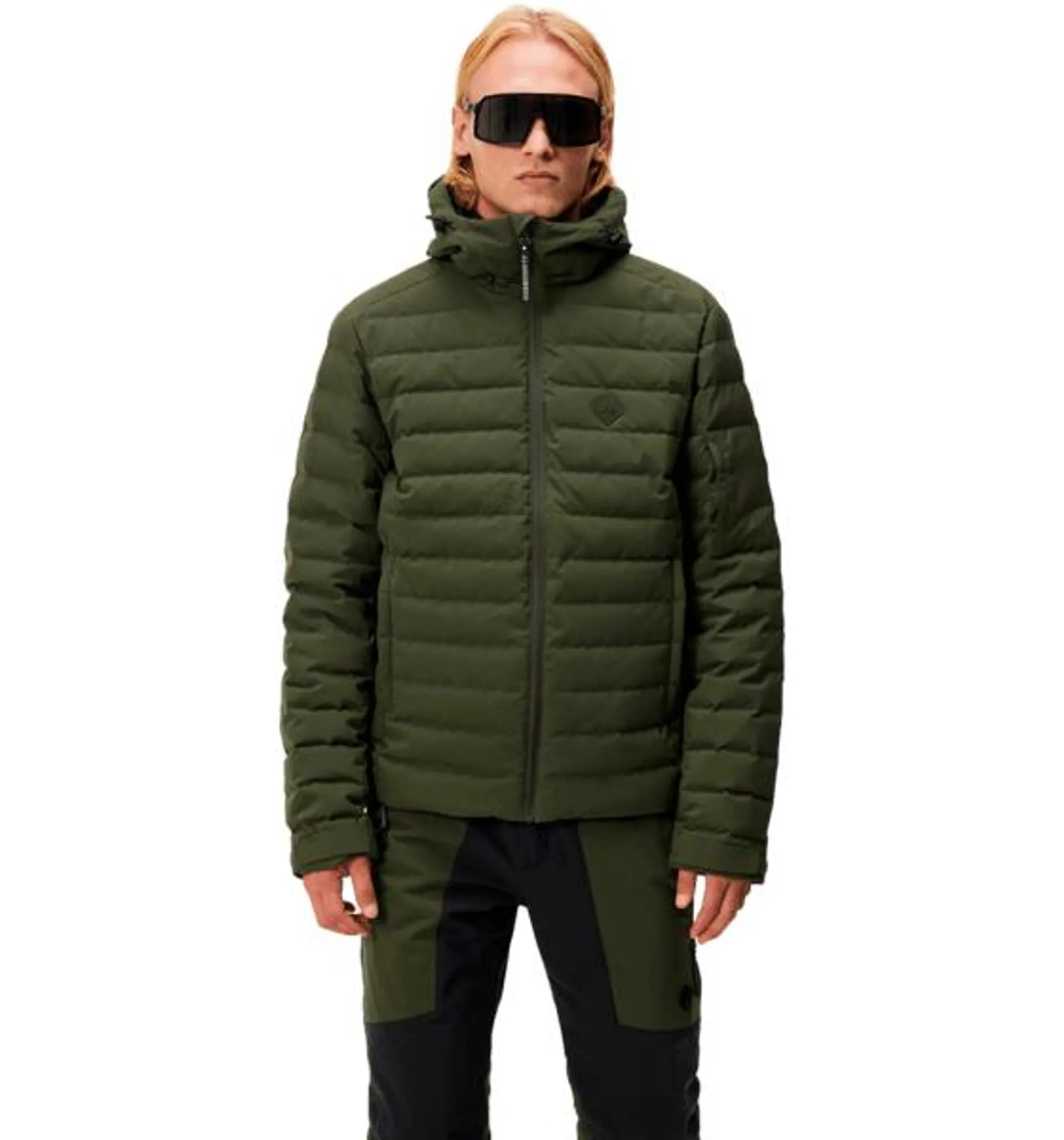 thermic down jacket