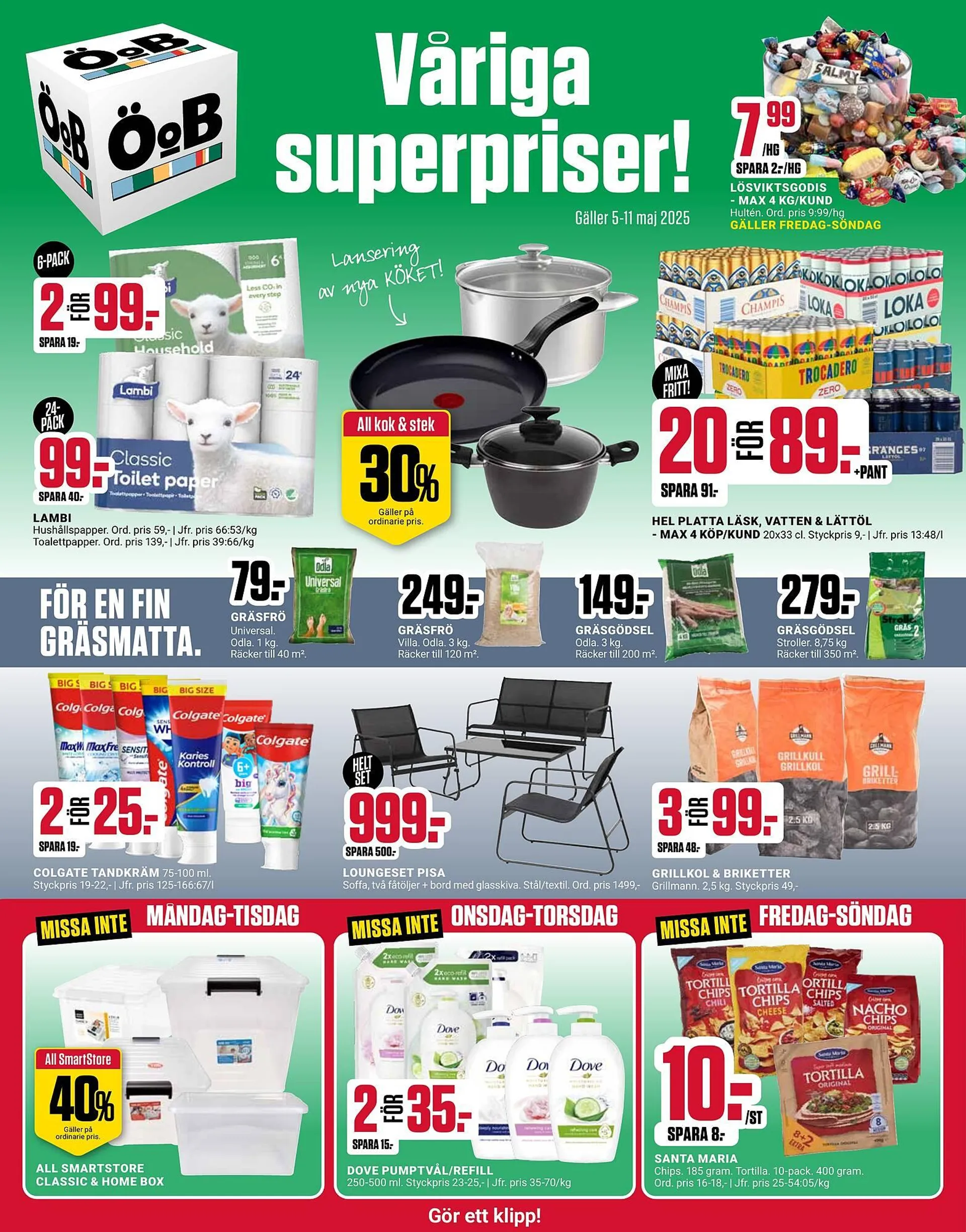 ÖoB reklamblad - 1