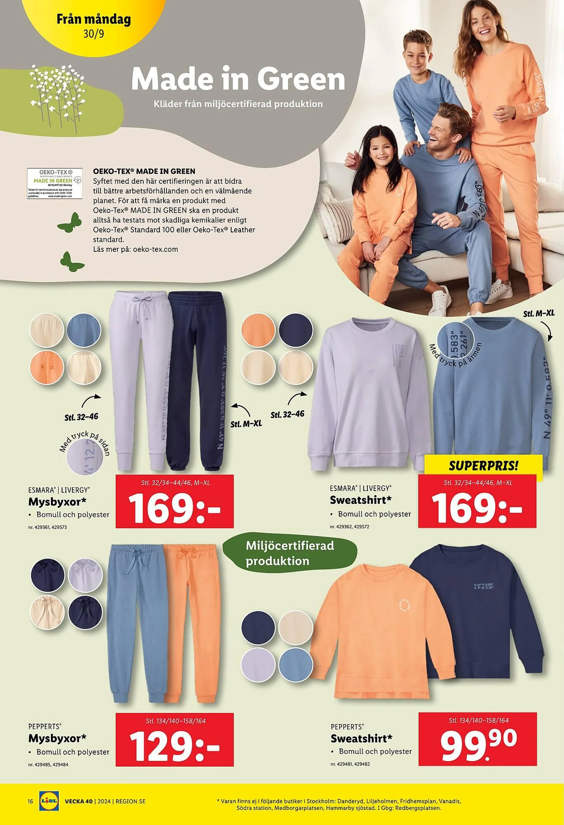 Lidl reklamblad från 30 september till 6 oktober 2024 - Reklamblad sidor 20