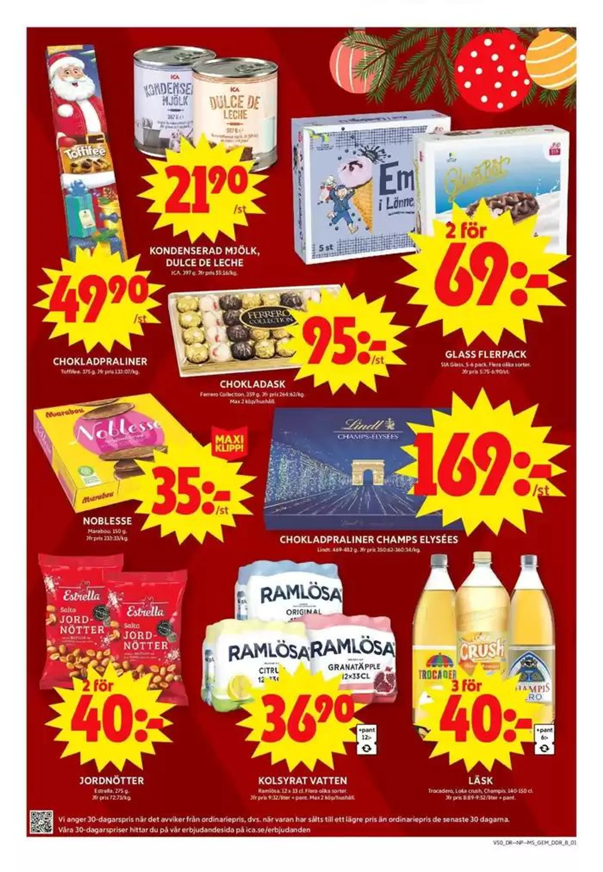 Fantastiskt erbjudande för alla kunder från 7 december till 21 december 2024 - Reklamblad sidor 29