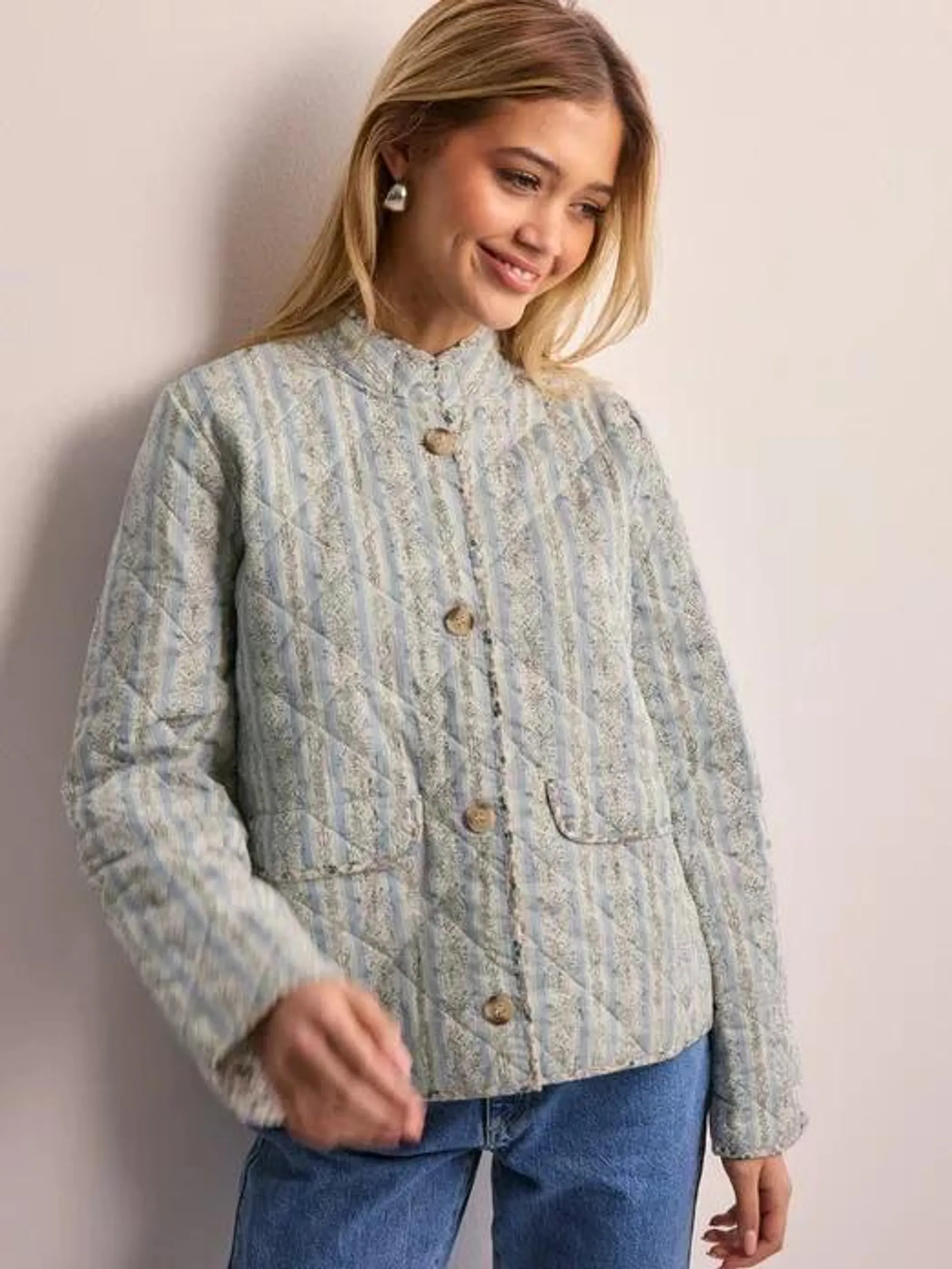 Nilda Quilt Jacket