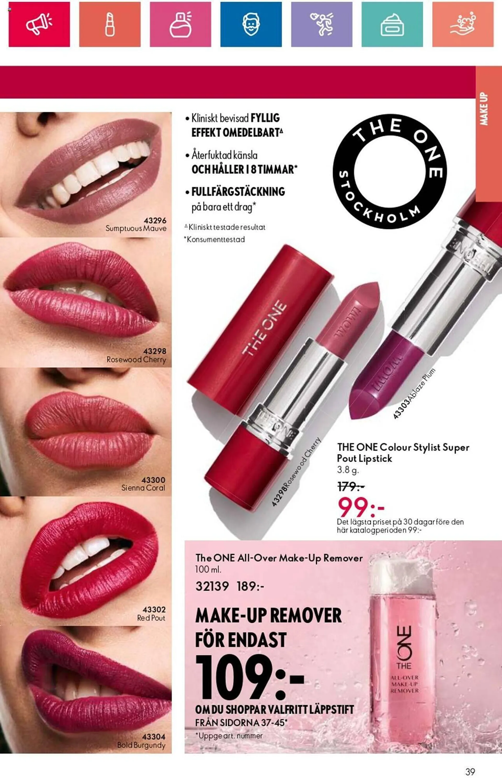 Oriflame reklamblad - 39