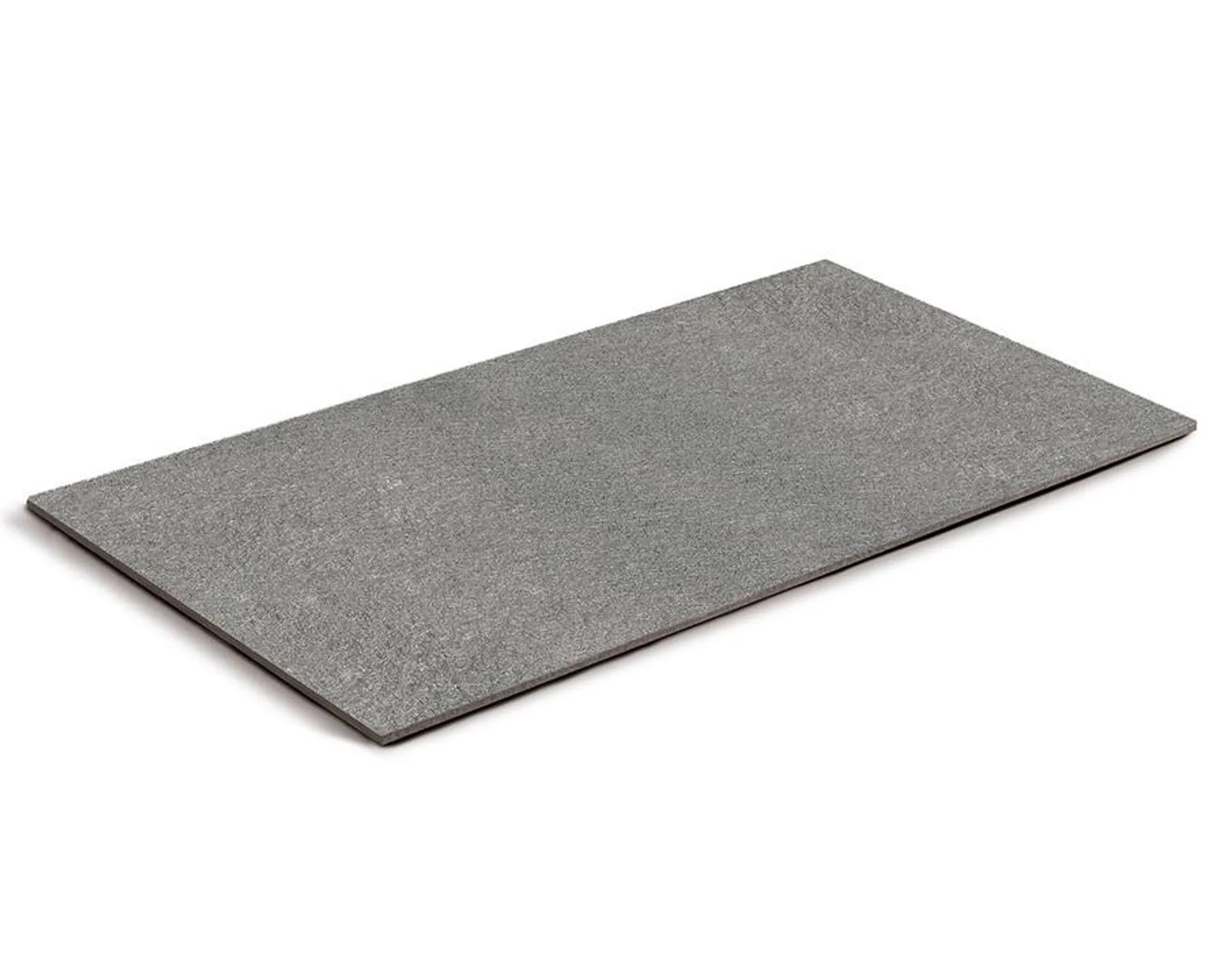 Granitkeramik skiffer grå 120x60x1 cm