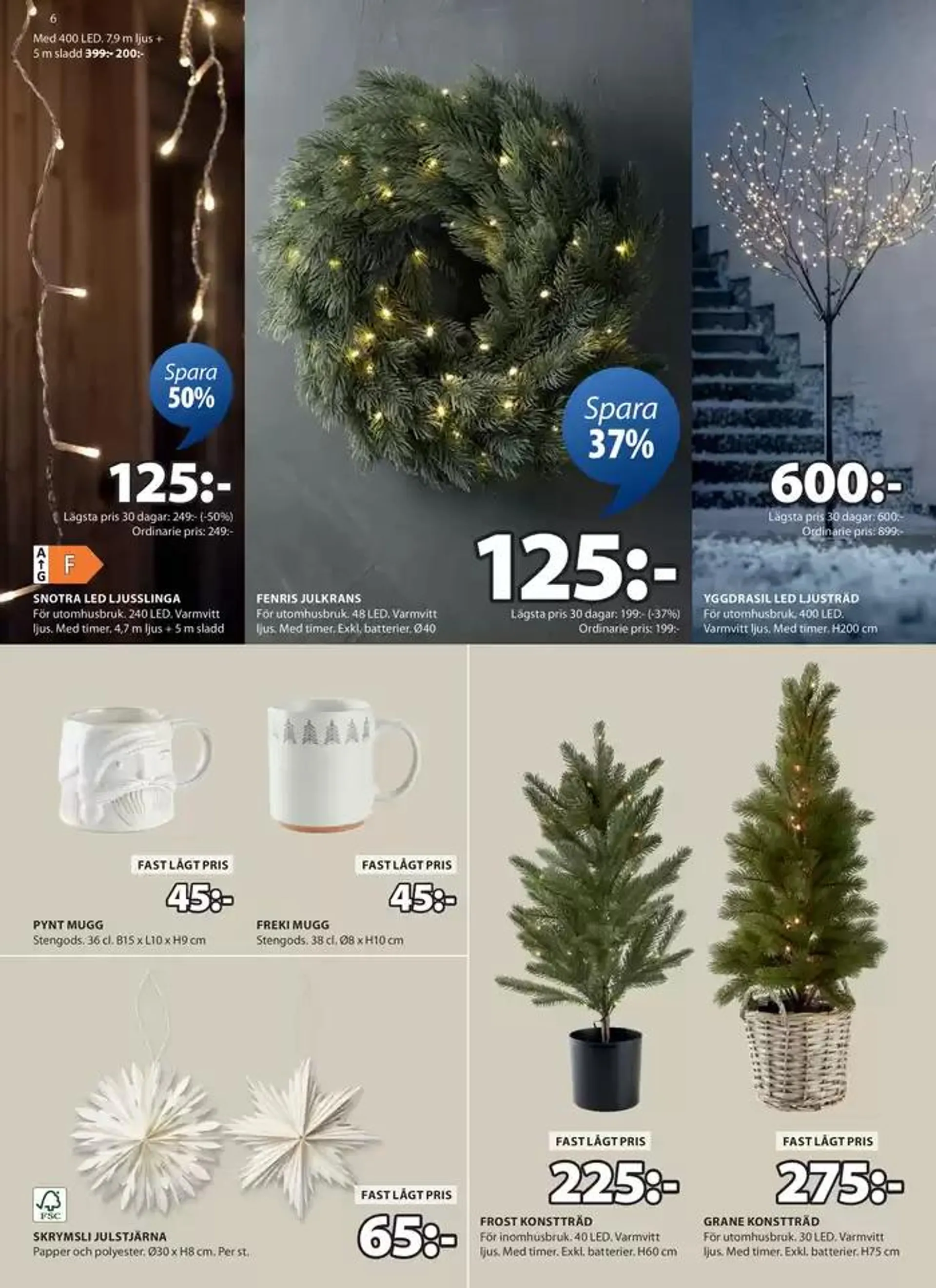 Veckans erbjudanden från 2 december till 16 december 2024 - Reklamblad sidor 7