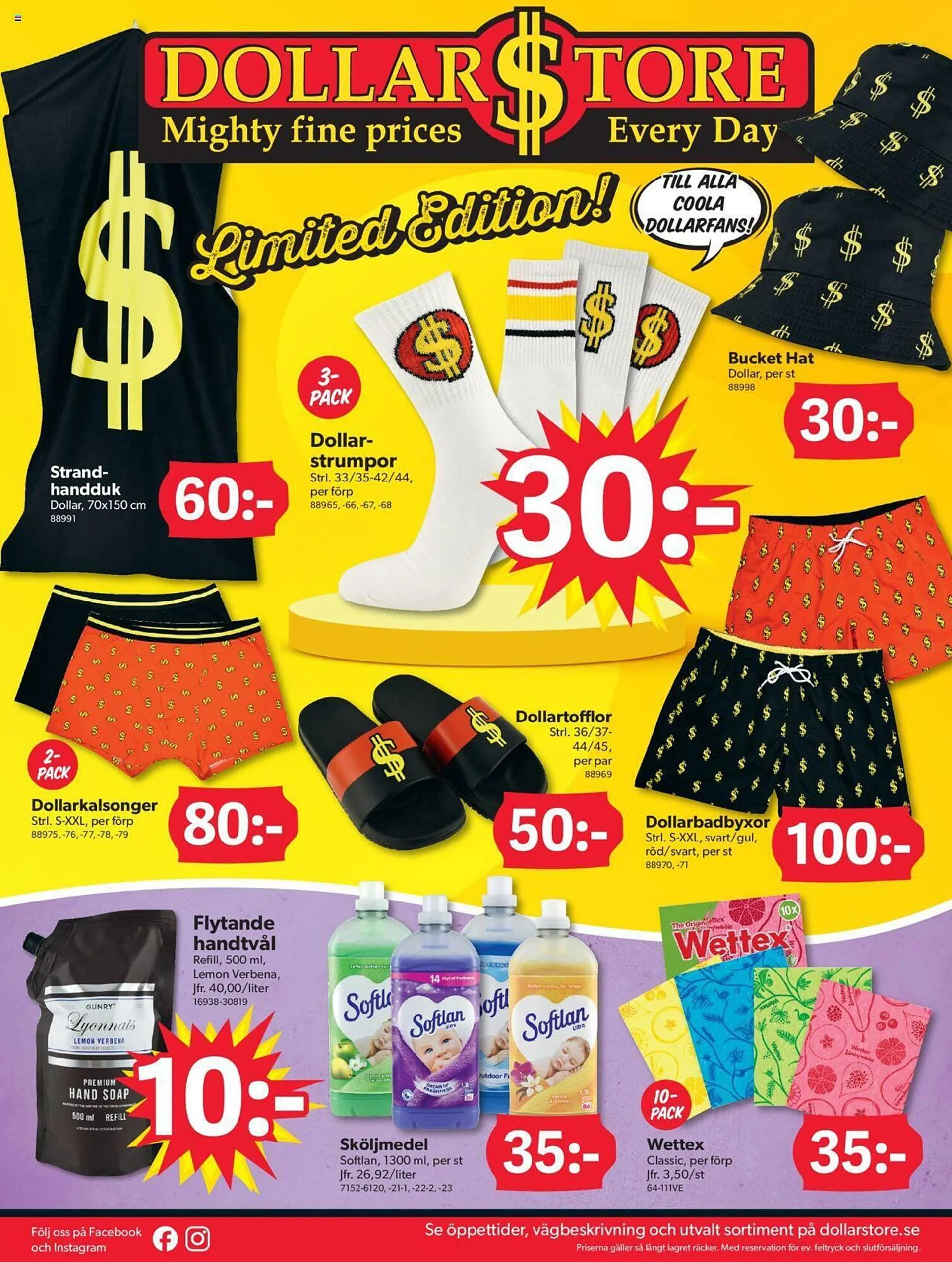 DollarStore reklamblad från 22 april till 12 maj 2024 - Reklamblad sidor 16