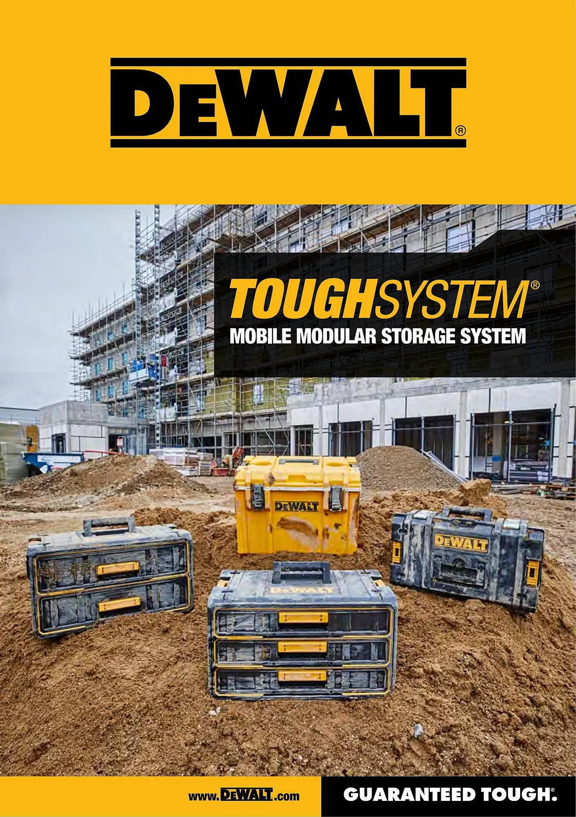 Dewalt reklamblad från 8 maj till 31 juli 2023 - Reklamblad sidor 1