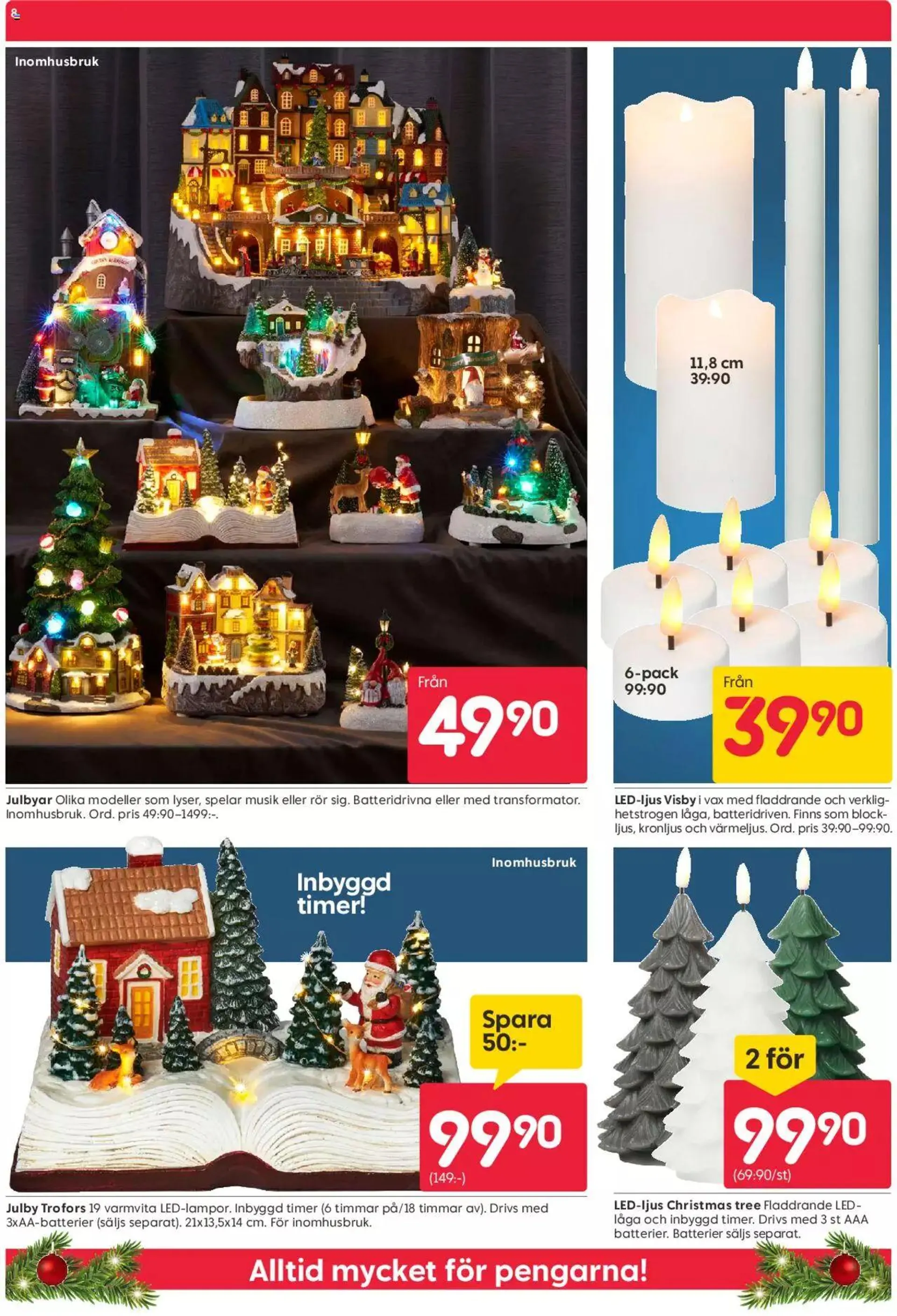 Rusta - erbjudanden från 13 november till 19 november 2023 - Reklamblad sidor 8