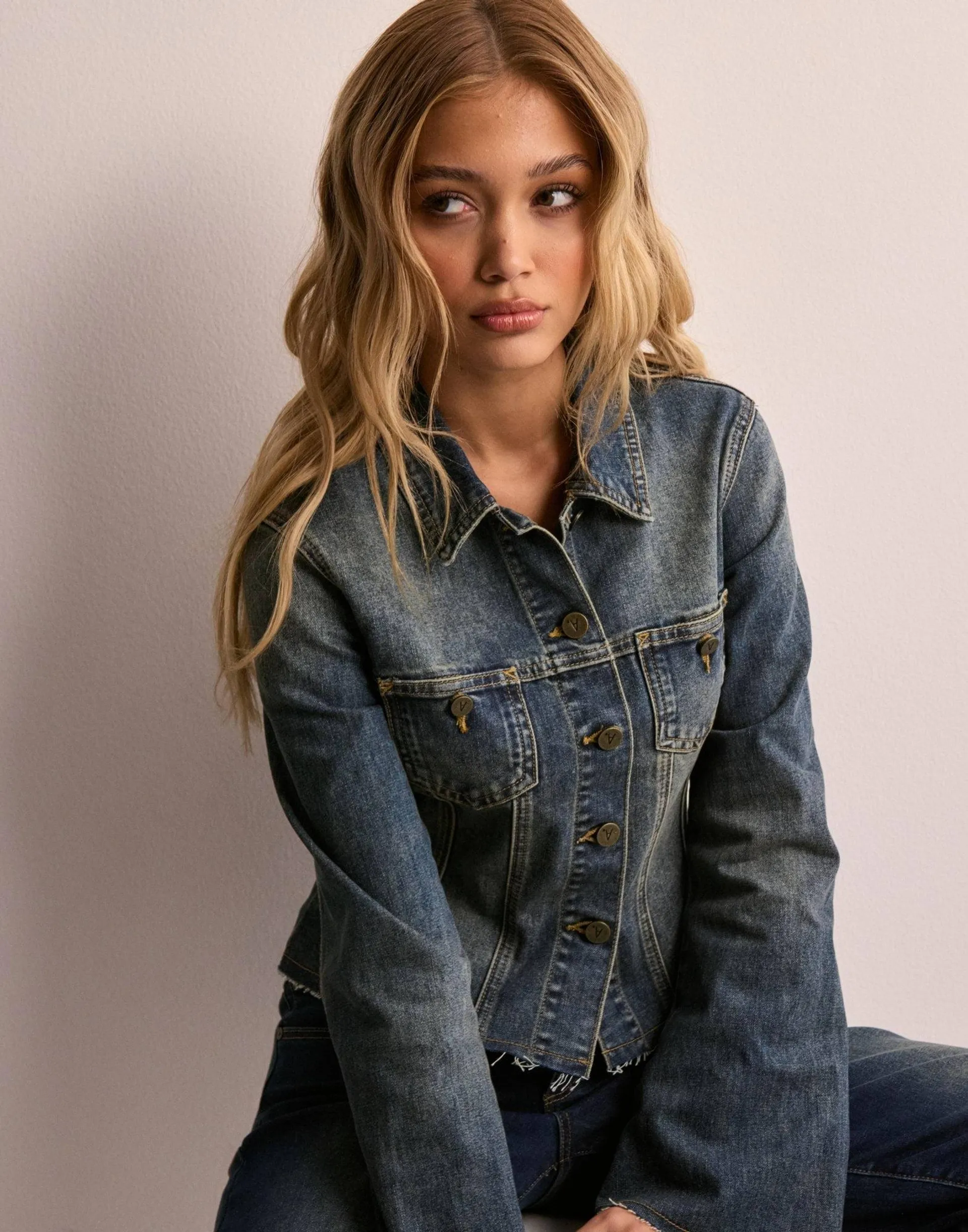 00 DENIM JACKET ZENDAYA