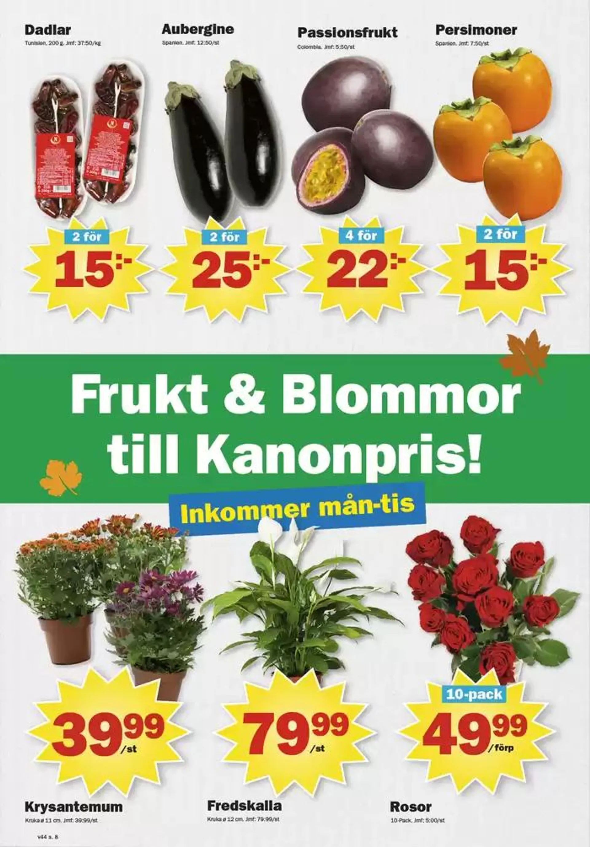 Pekås Veckans kampanjblad från 28 oktober till 11 november 2024 - Reklamblad sidor 10