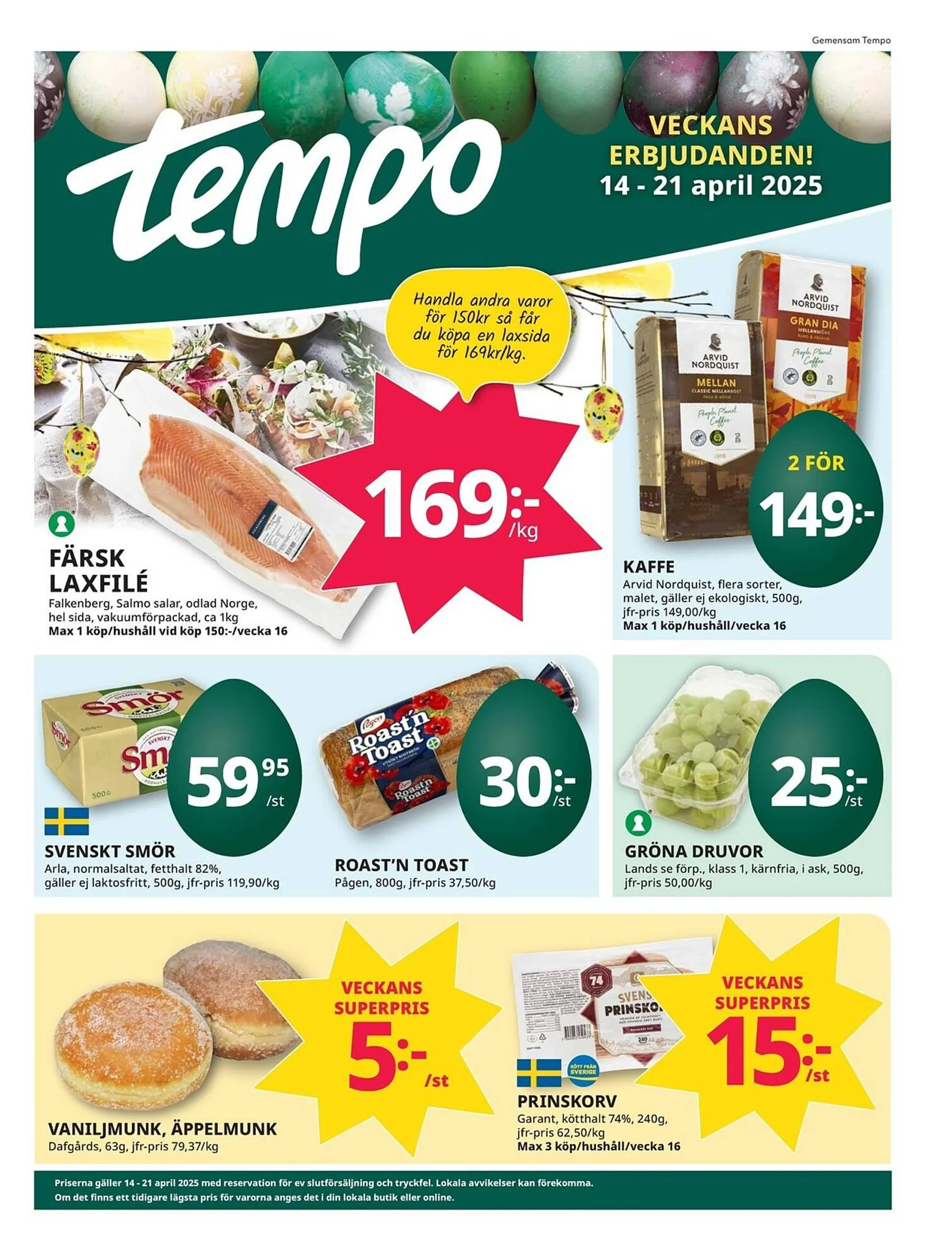 Tempo reklamblad - 1