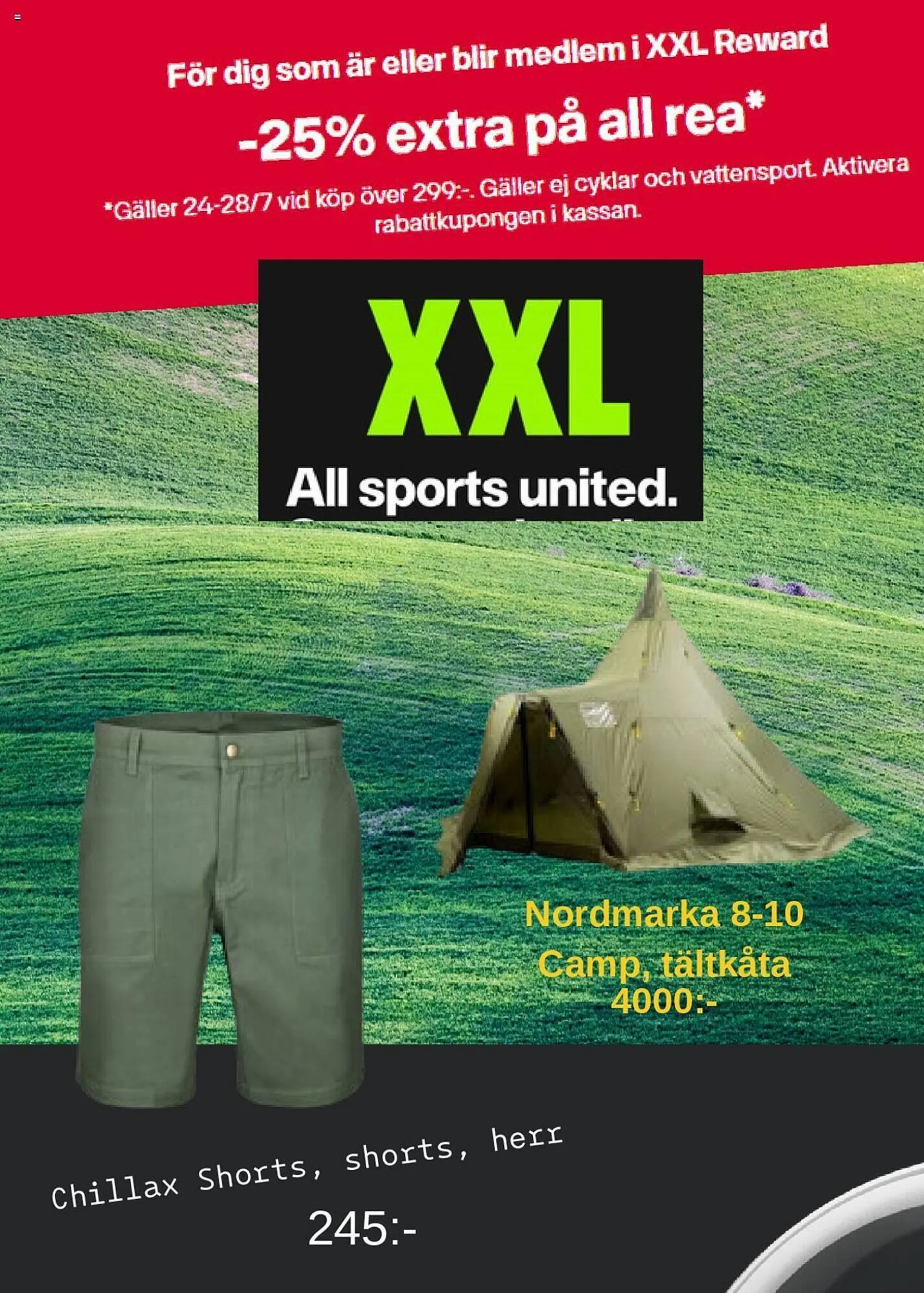 XXL reklamblad - 1