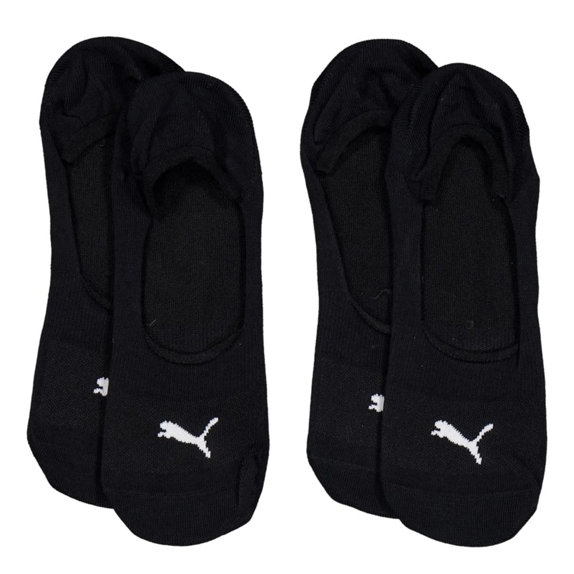 Puma Footie 2p Unisex Black