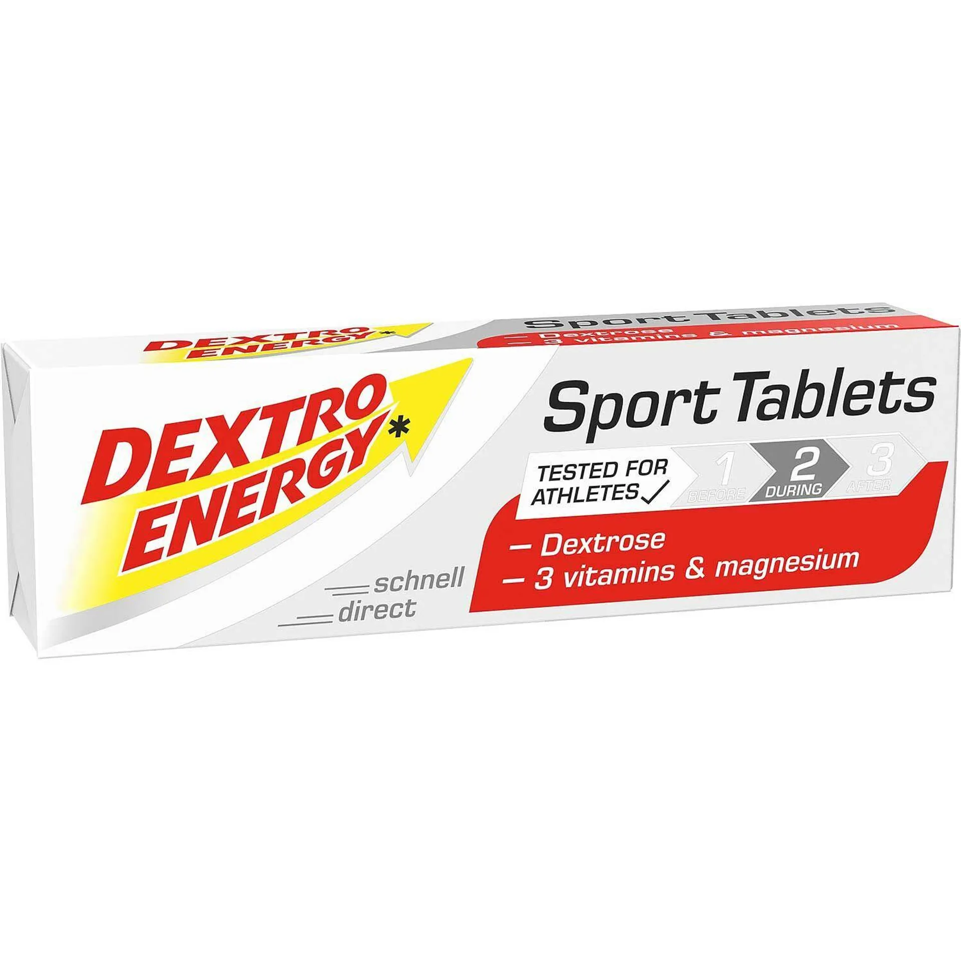 Druvsocker Dextro Energy Sport tablets