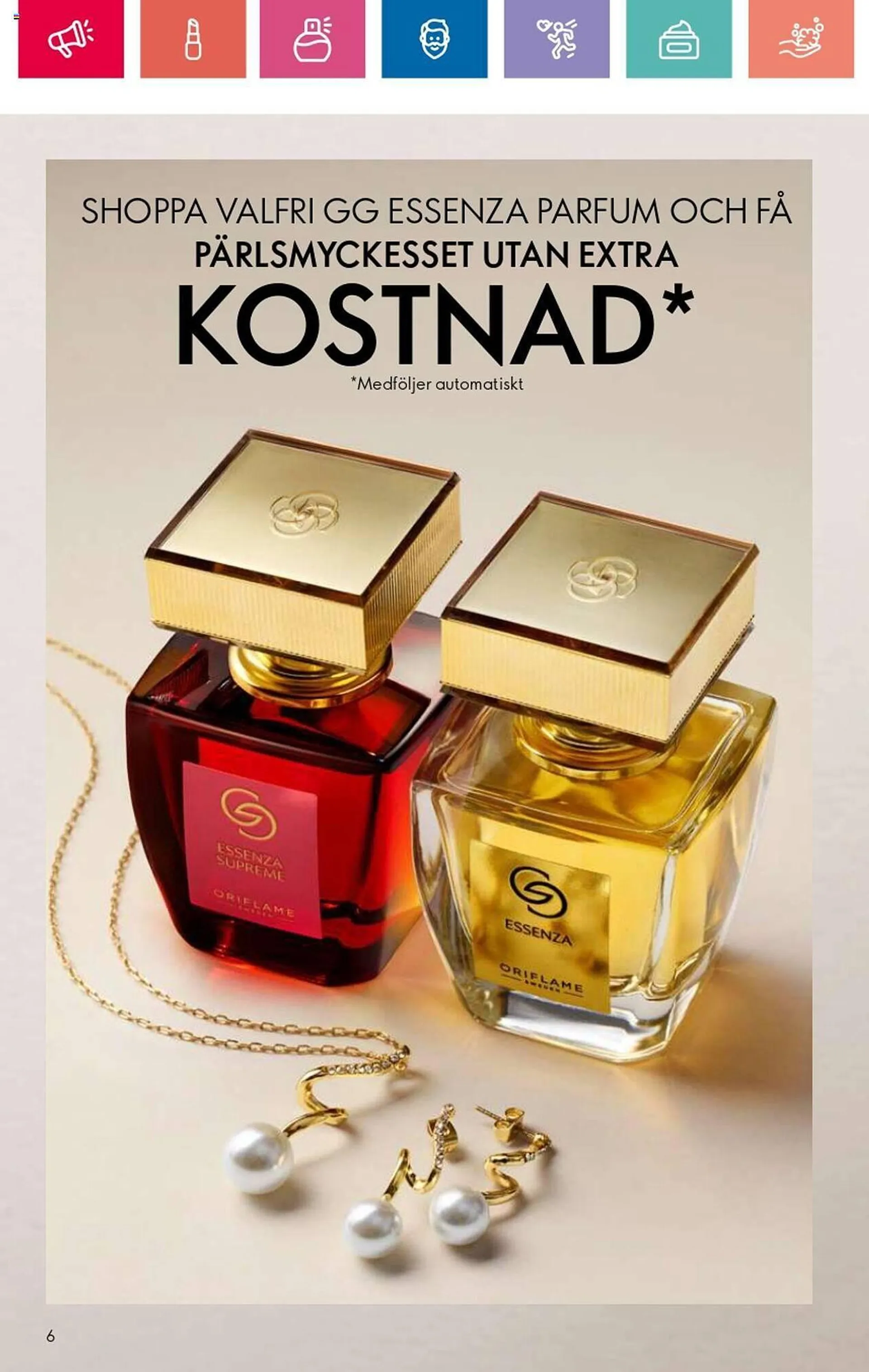 Oriflame reklamblad från 24 oktober till 13 november 2024 - Reklamblad sidor 6