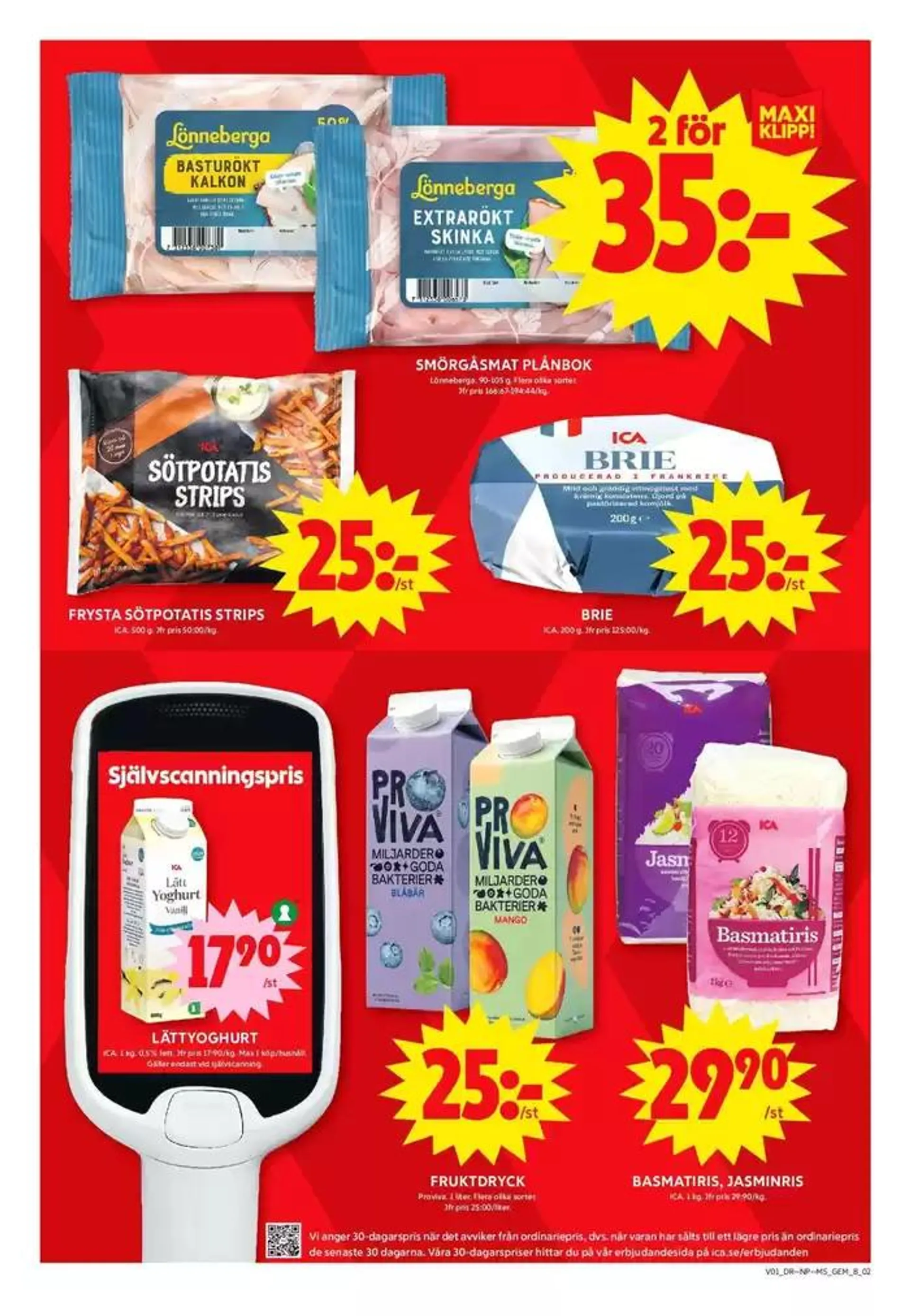 Aktuella deals och erbjudanden från 2 januari till 9 januari 2025 - Reklamblad sidor 2