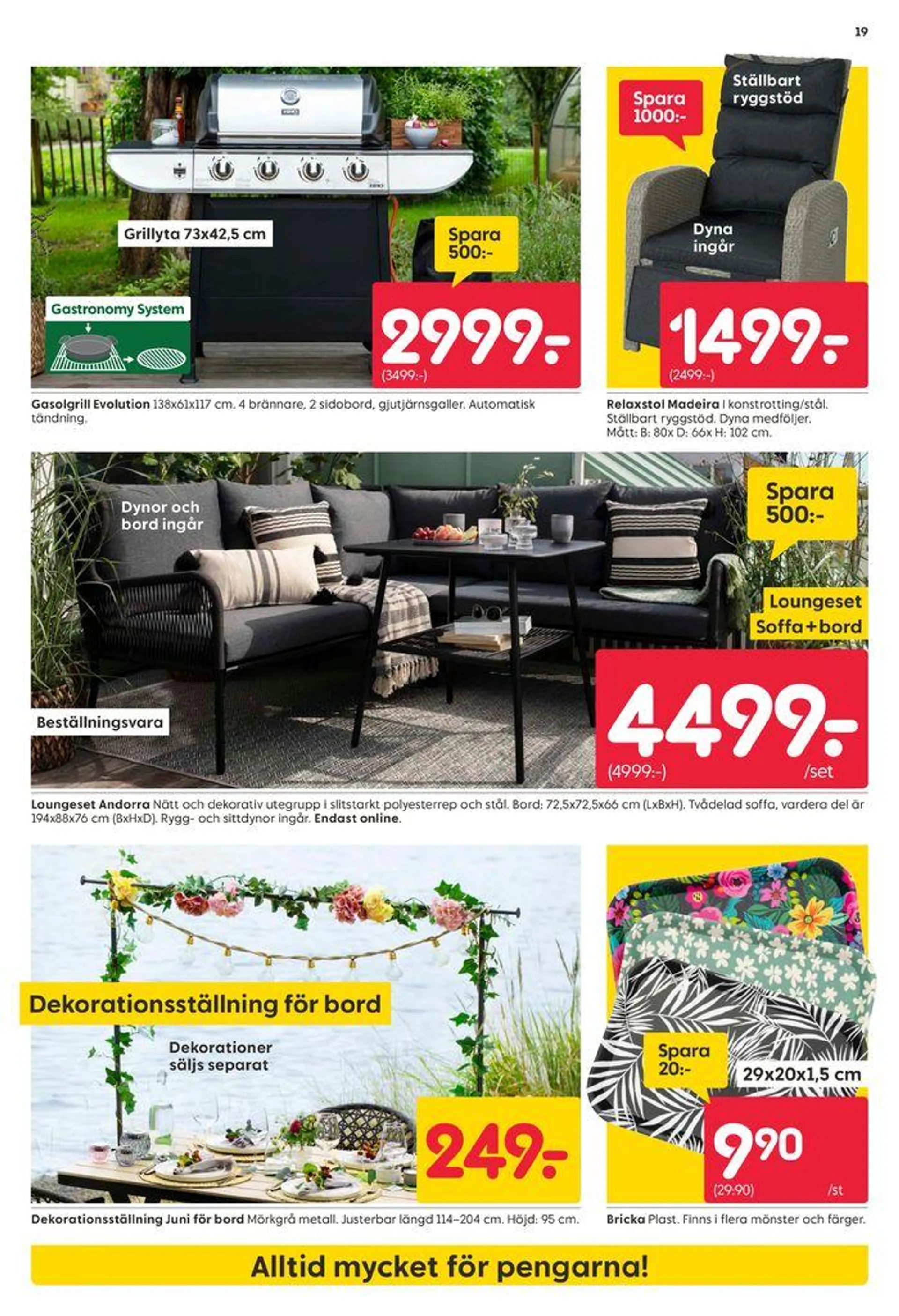 Rusta reklambad från 13 maj till 27 maj 2024 - Reklamblad sidor 19