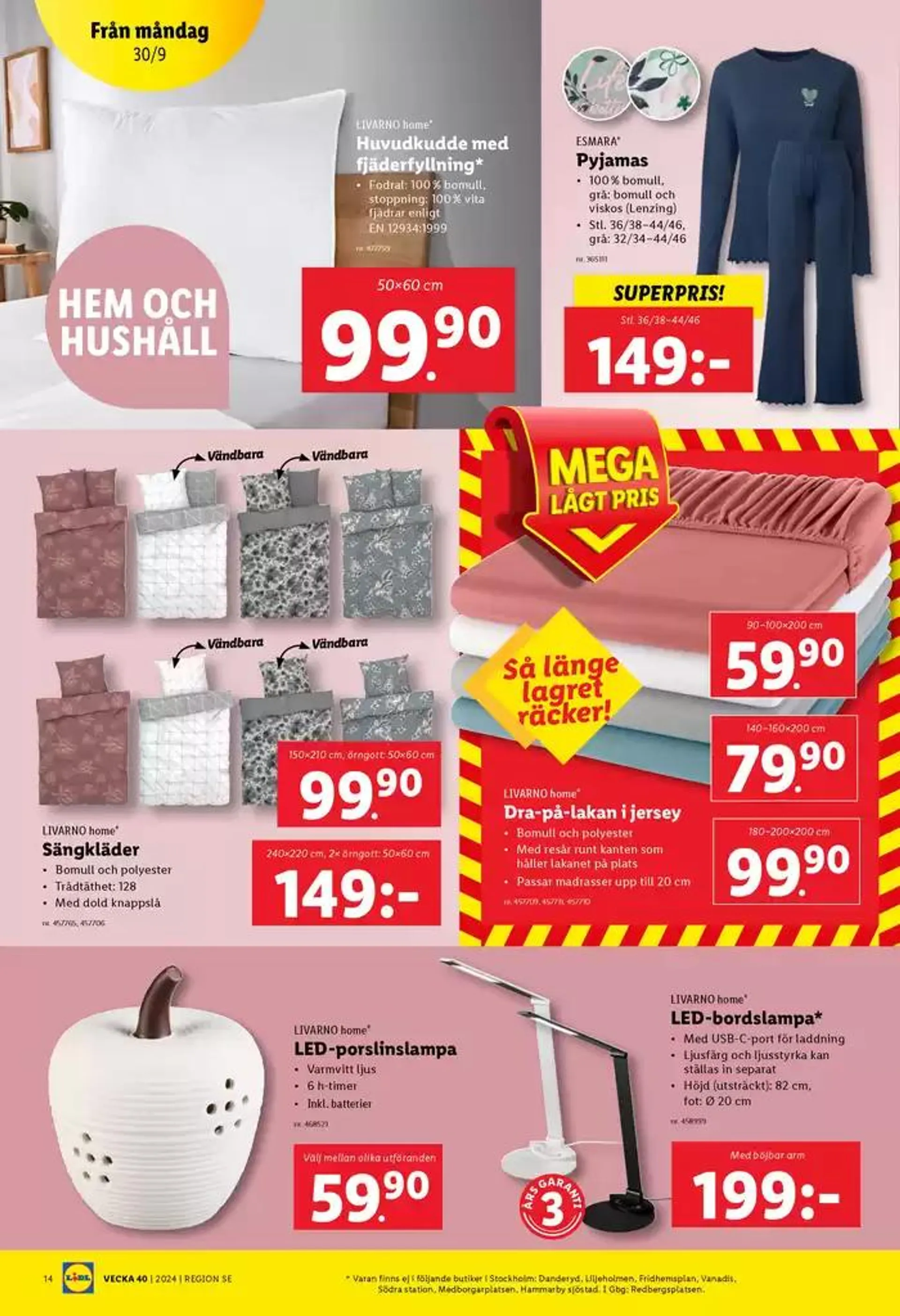 Nationell ERBJUDANDEN VECKA 40 från 30 september till 6 oktober 2024 - Reklamblad sidor 18