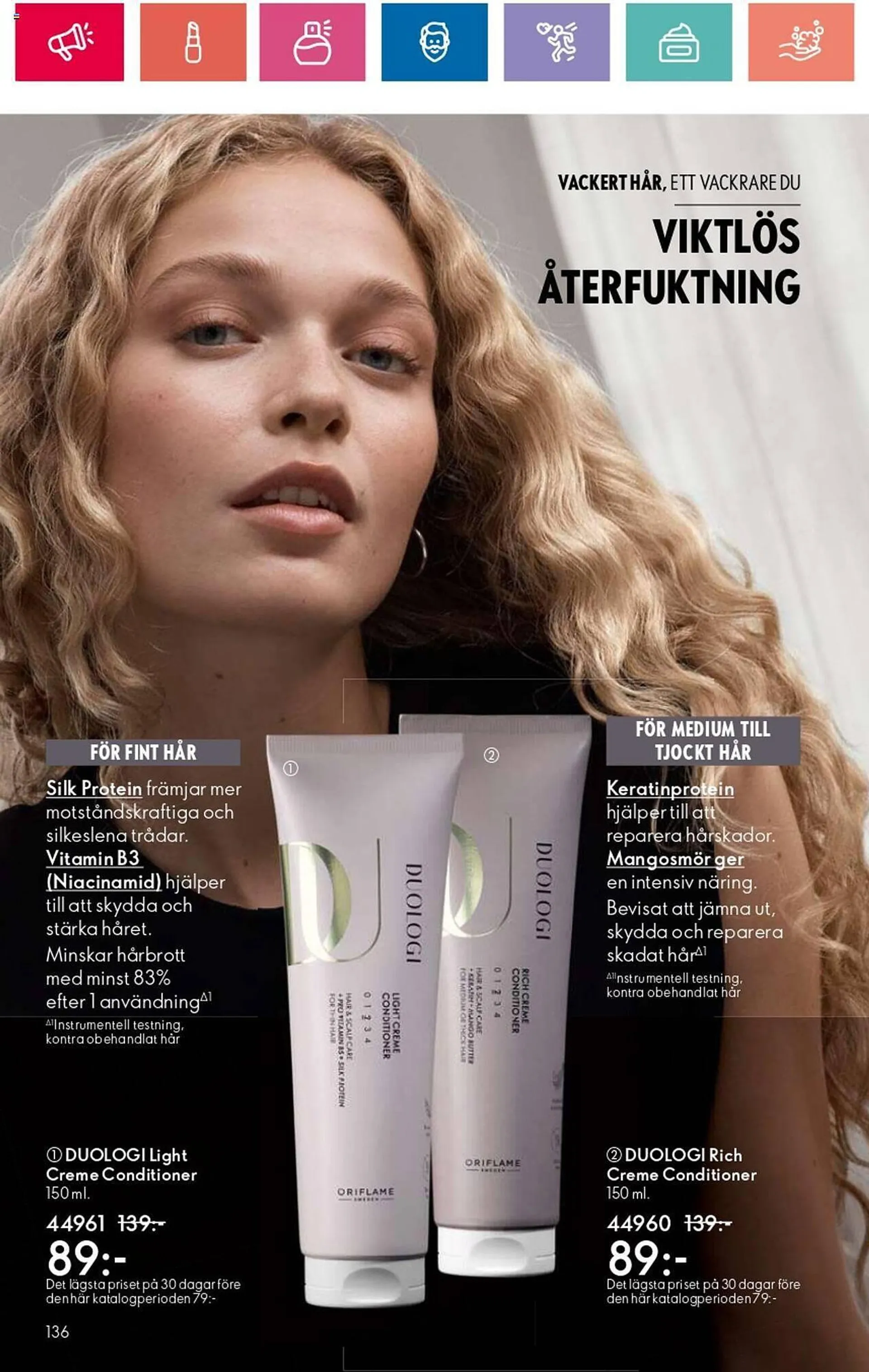 Oriflame reklamblad - 136