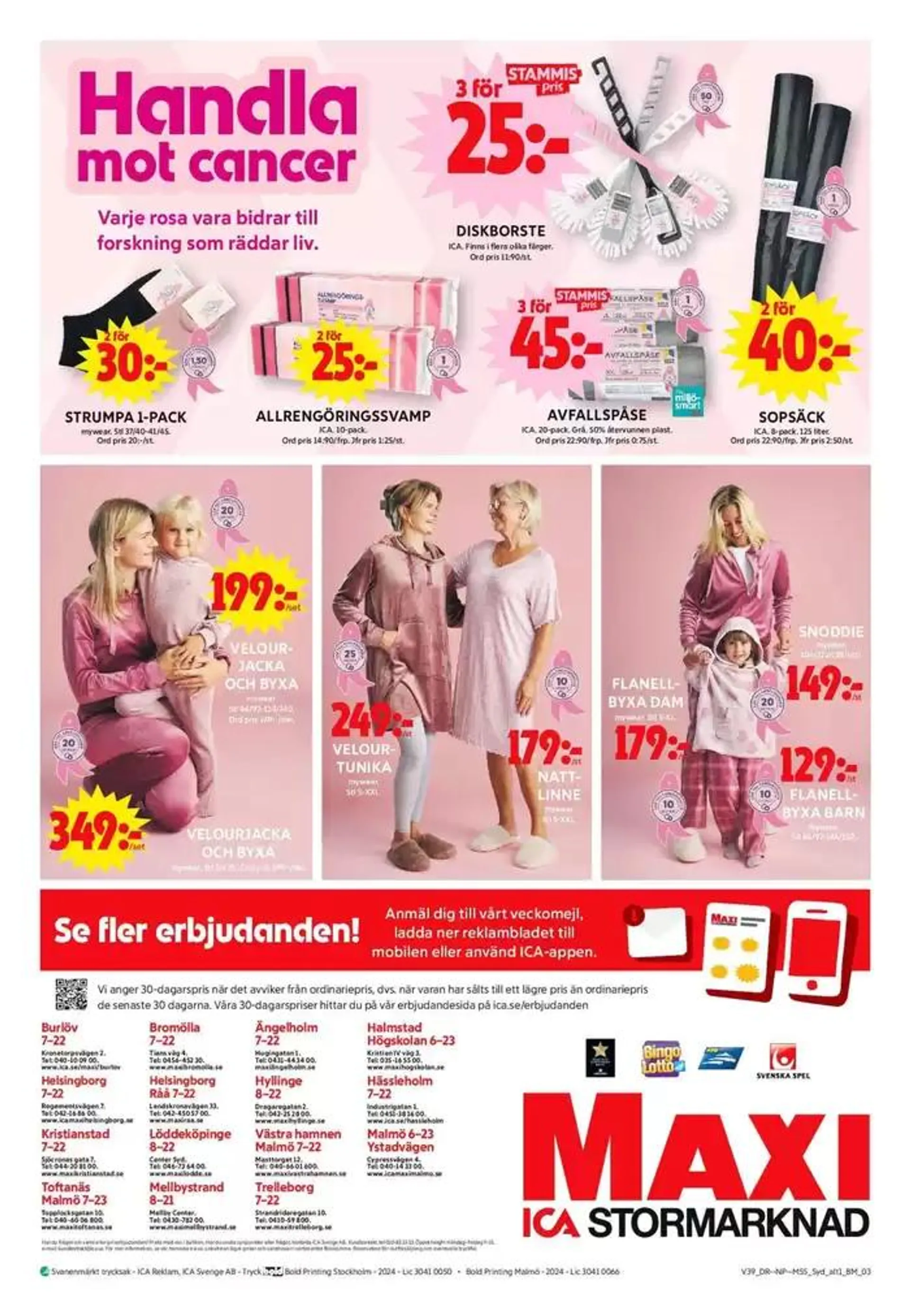 Fantastiskt erbjudande för alla kunder från 23 september till 7 oktober 2024 - Reklamblad sidor 7