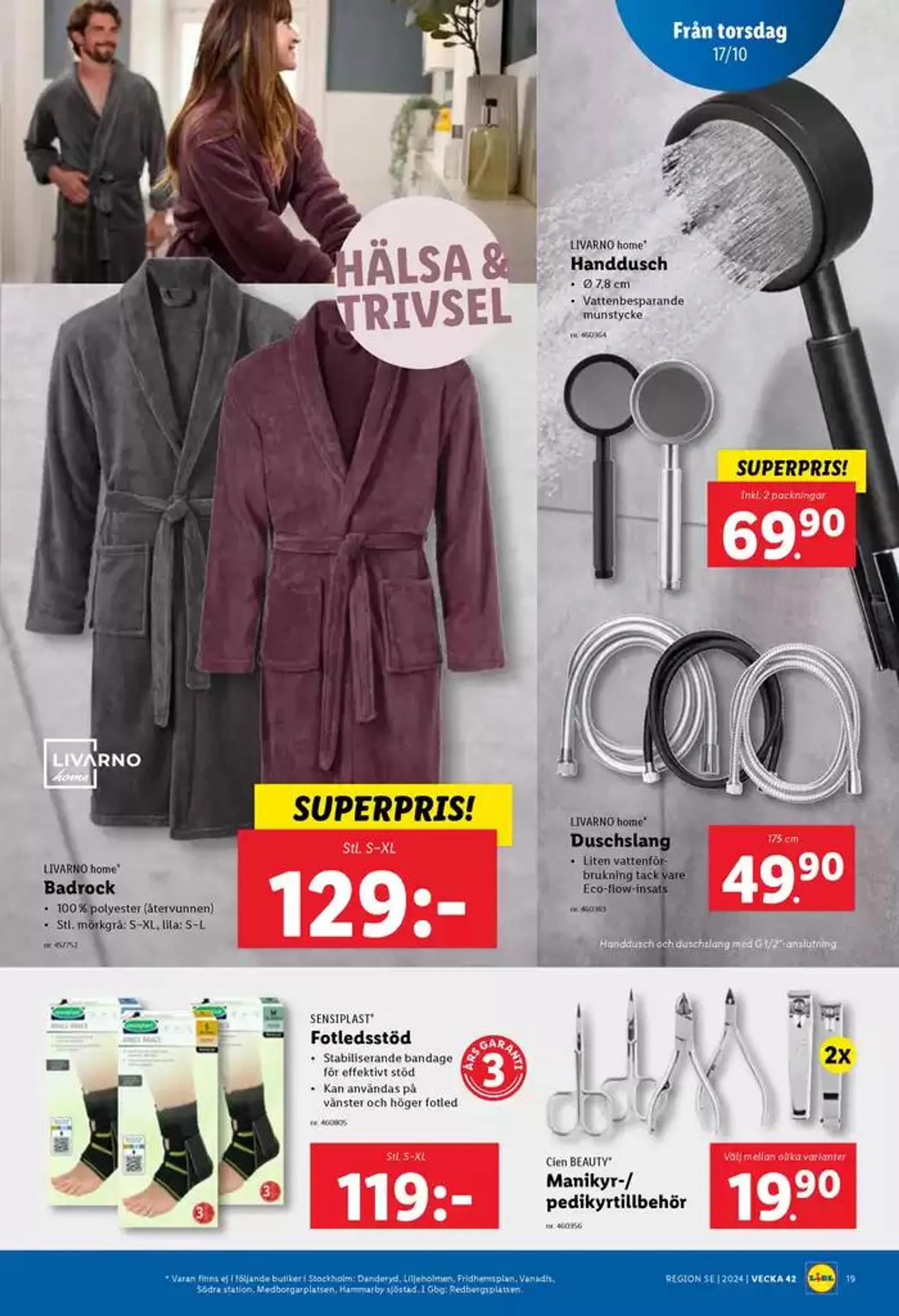 ERBJUDANDEN VECKA 42 från 14 oktober till 20 oktober 2024 - Reklamblad sidor 24