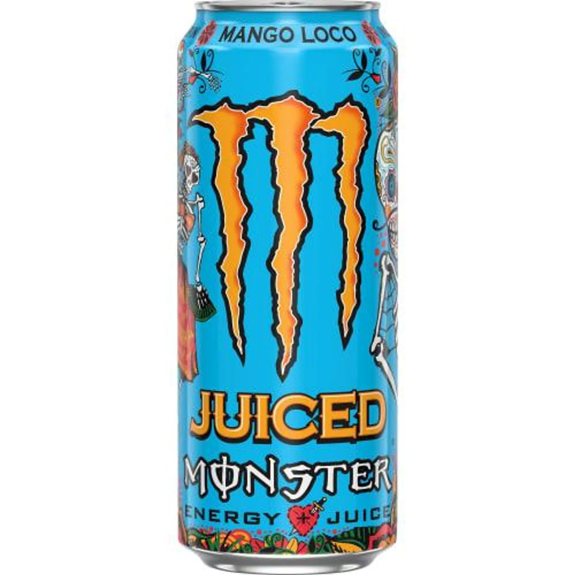 Mango Loco Juiced Energidryck Burk