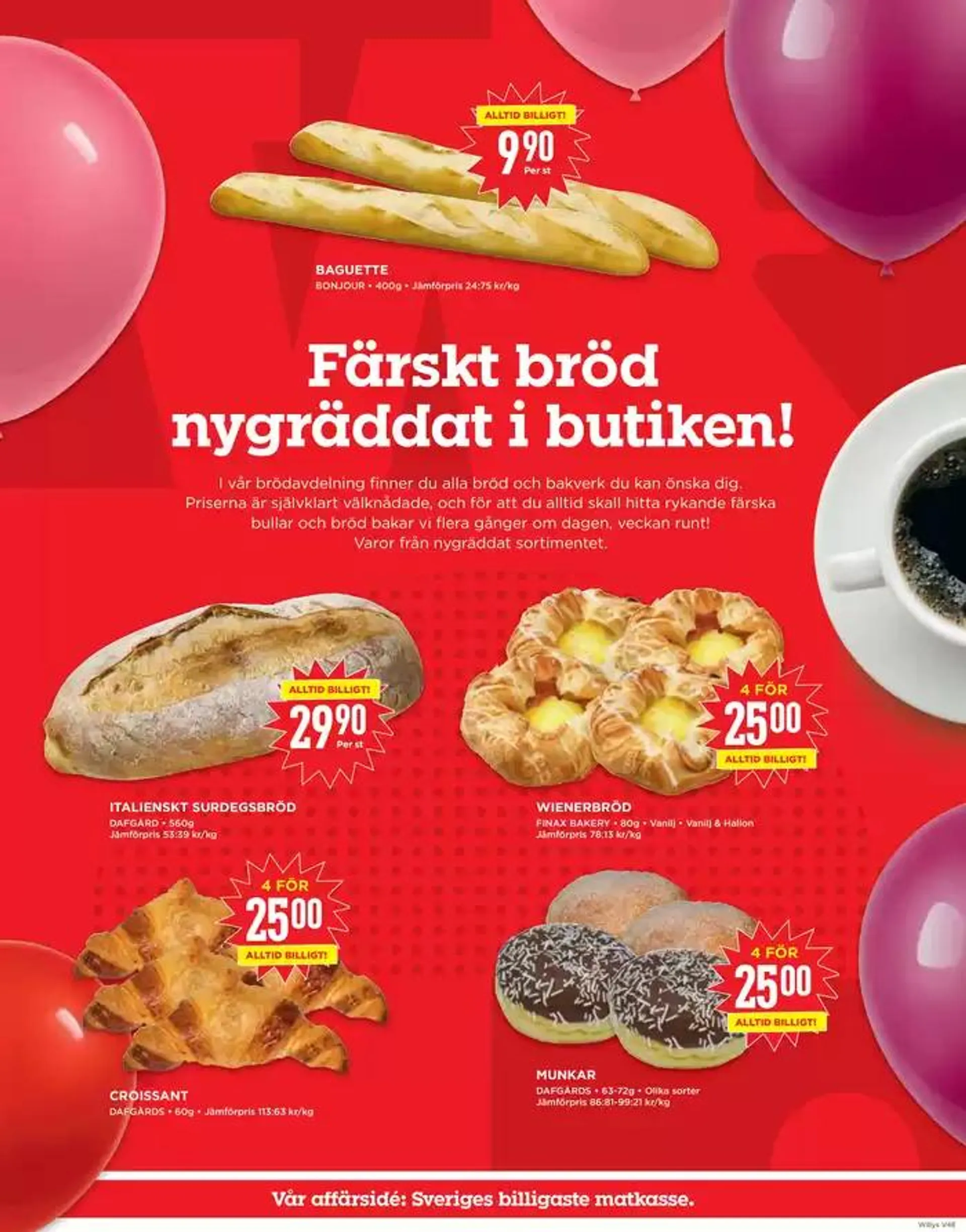 Exklusiva deals för våra kunder från 11 november till 17 november 2024 - Reklamblad sidor 3