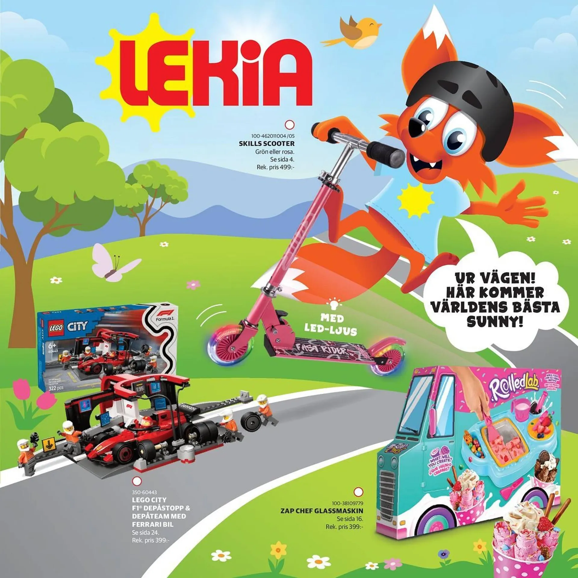 Lekia reklamblad - 1
