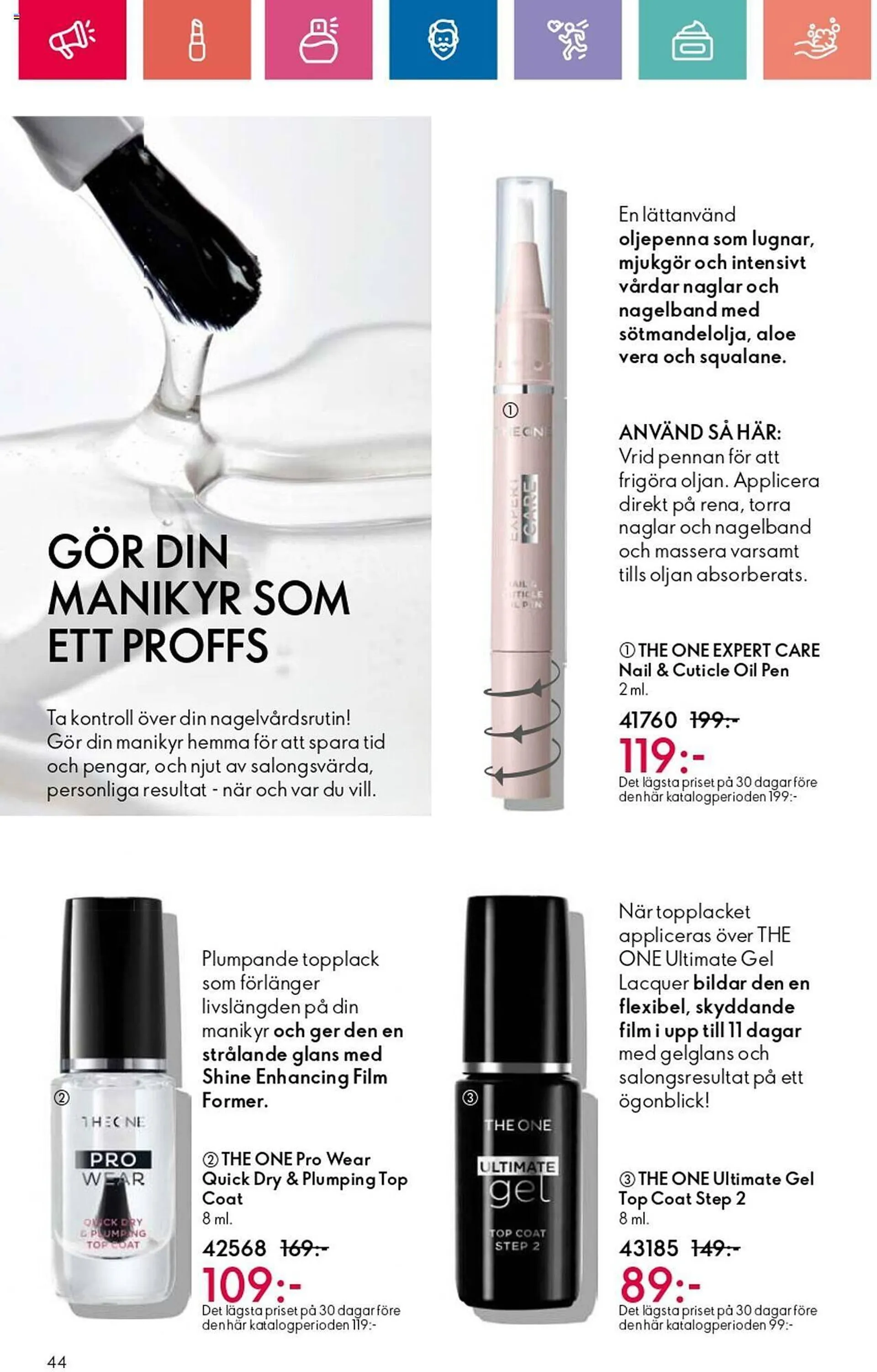 Oriflame reklamblad från 24 oktober till 13 november 2024 - Reklamblad sidor 44