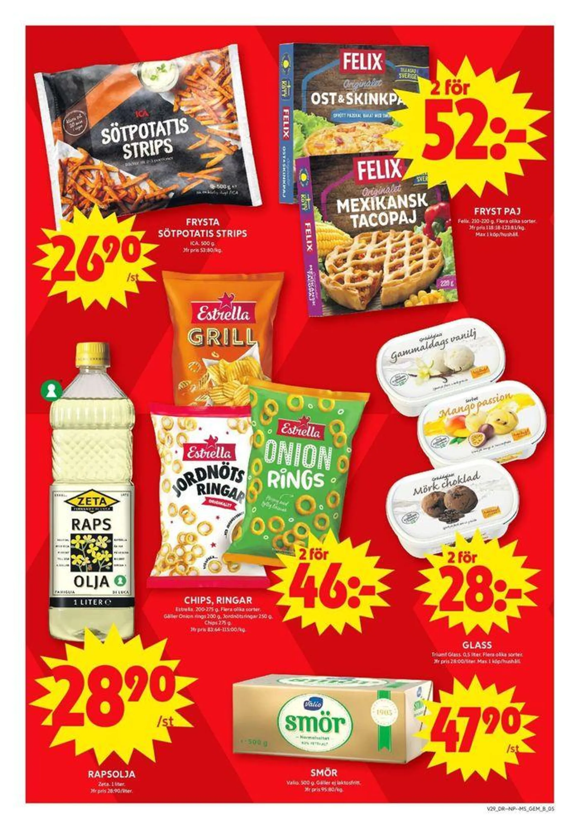 Top-deals för alla kunder från 14 juli till 28 juli 2024 - Reklamblad sidor 5