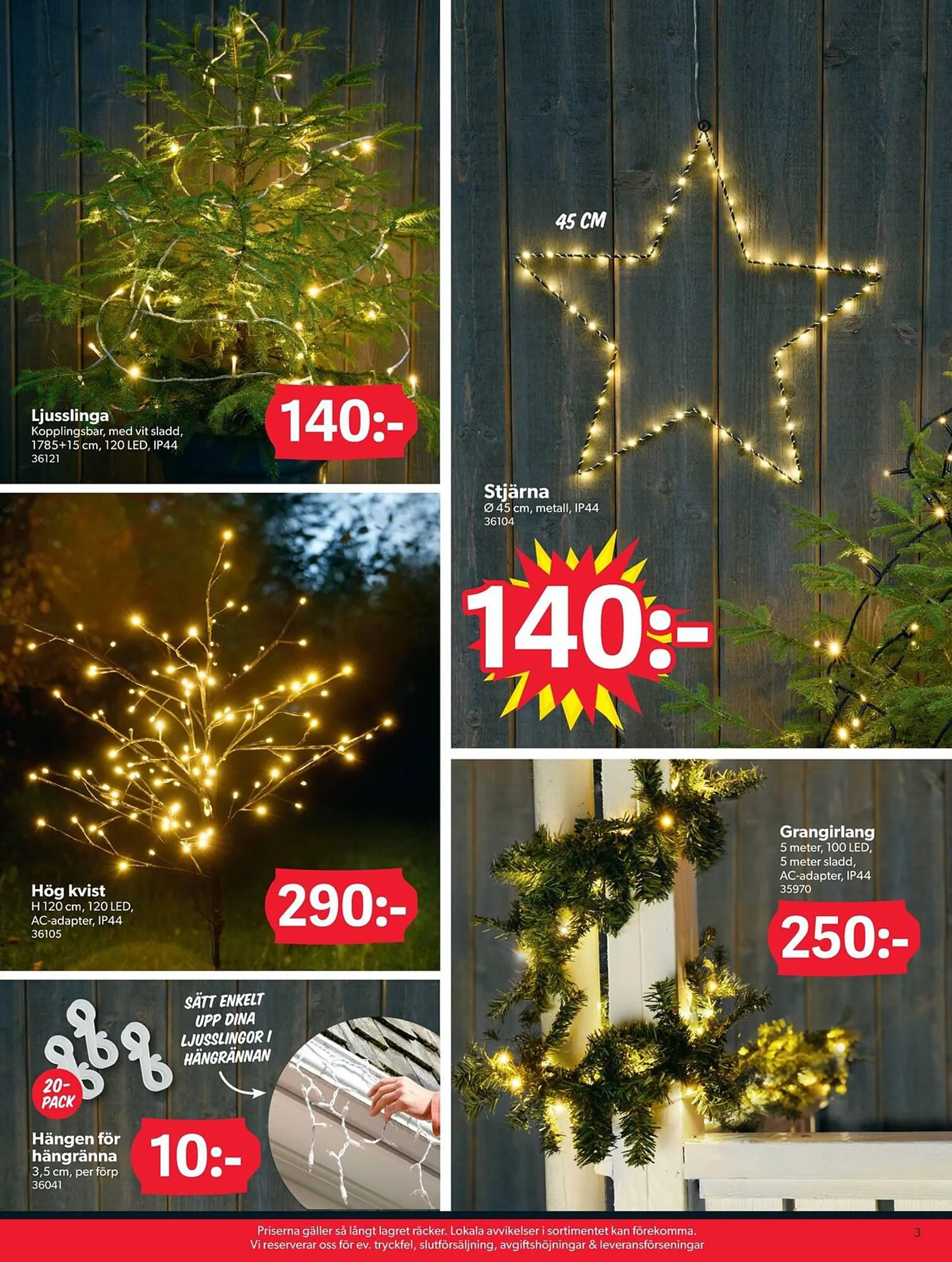 DollarStore reklamblad från 23 oktober till 23 november 2023 - Reklamblad sidor 3