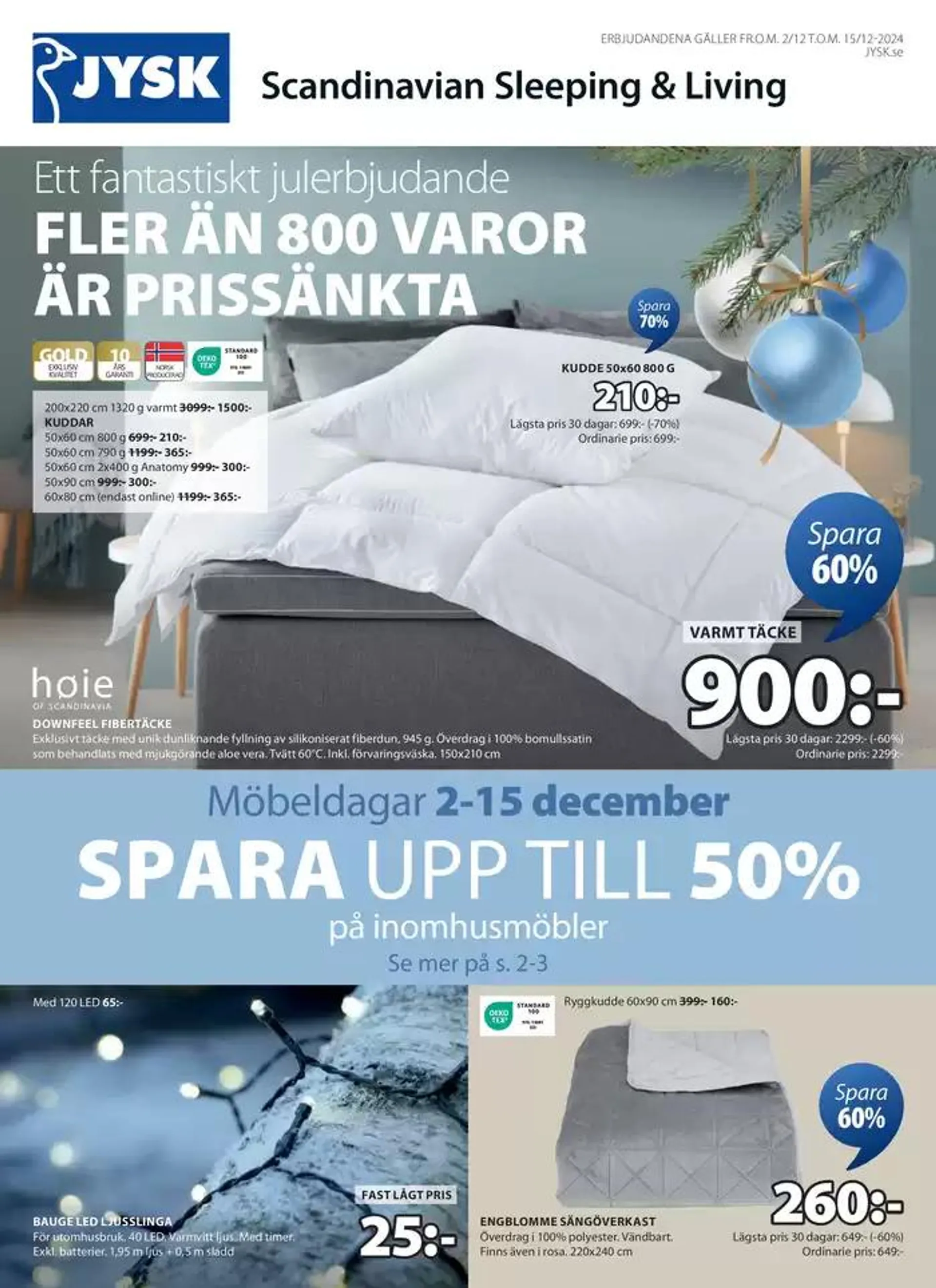 Veckans erbjudanden från 2 december till 16 december 2024 - Reklamblad sidor 2