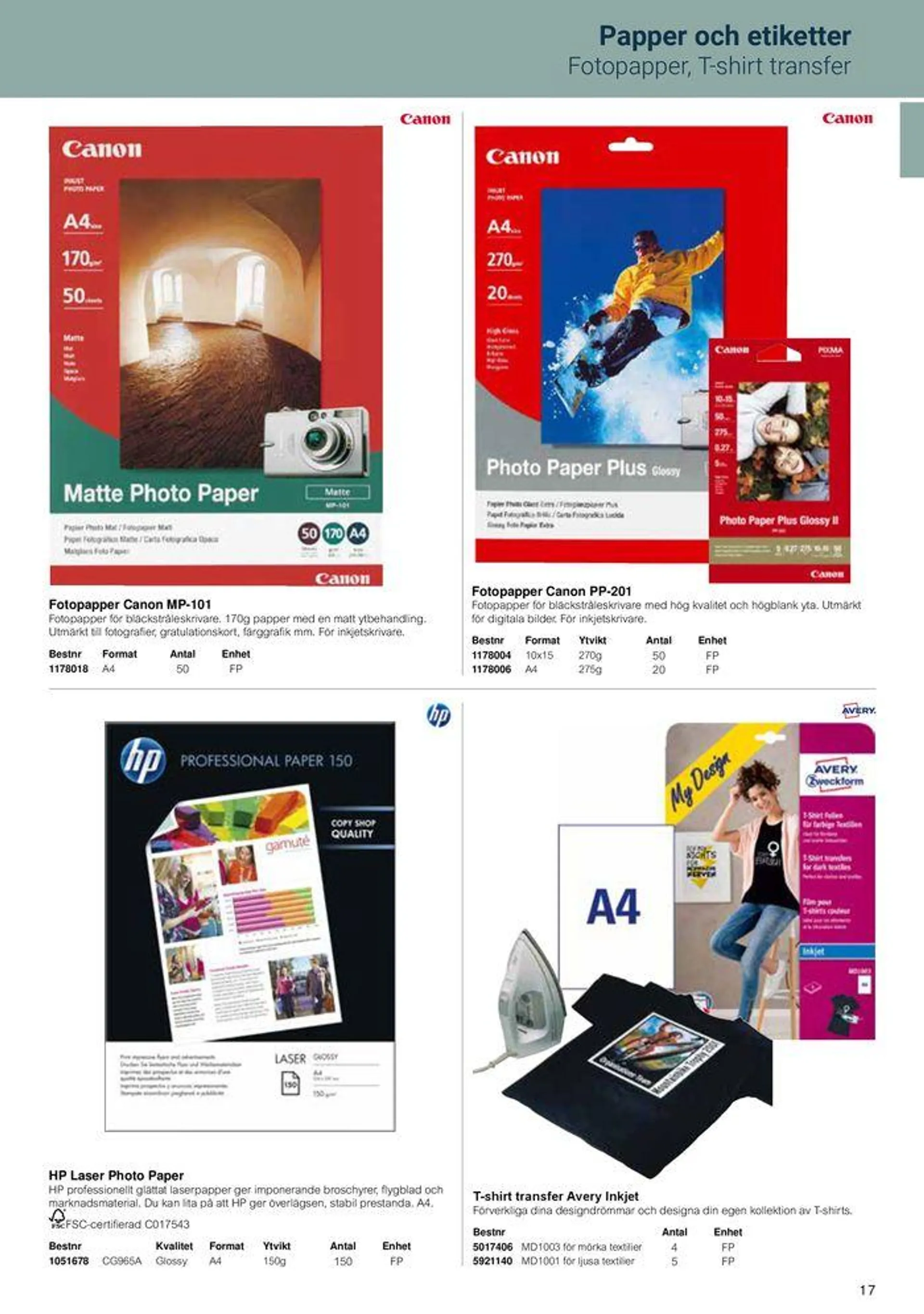 Office Depot - Kontorskatalog 2024 från 6 maj till 31 december 2024 - Reklamblad sidor 19