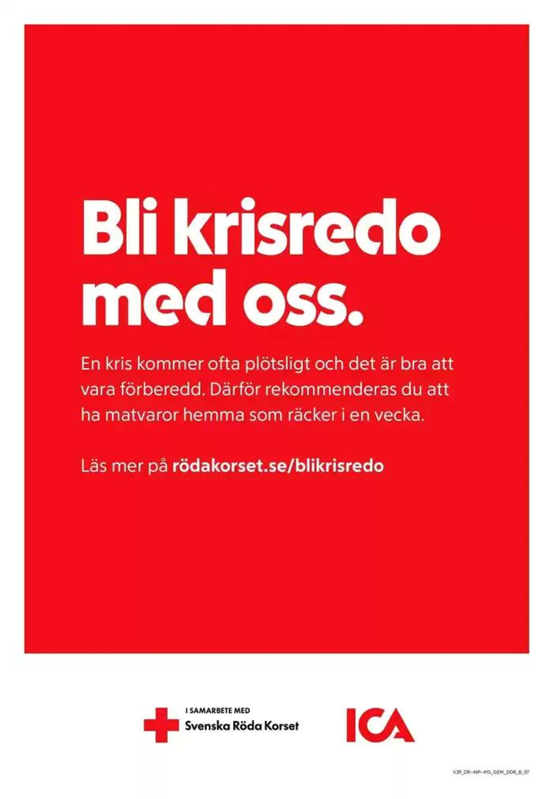 Fantastiskt erbjudande för alla kunder från 23 september till 7 oktober 2024 - Reklamblad sidor 5