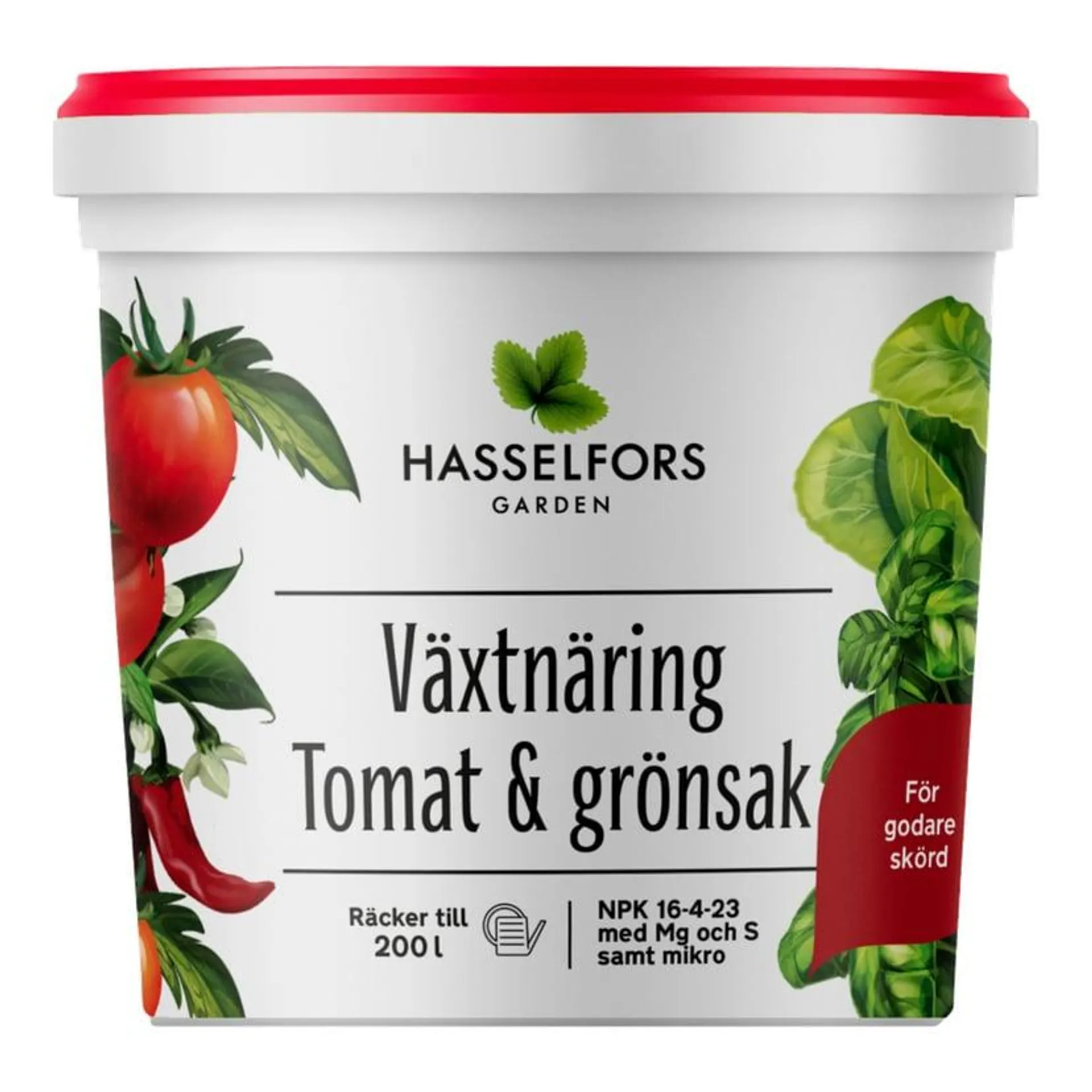 Växtnäring för tomat och grönsak 200 g