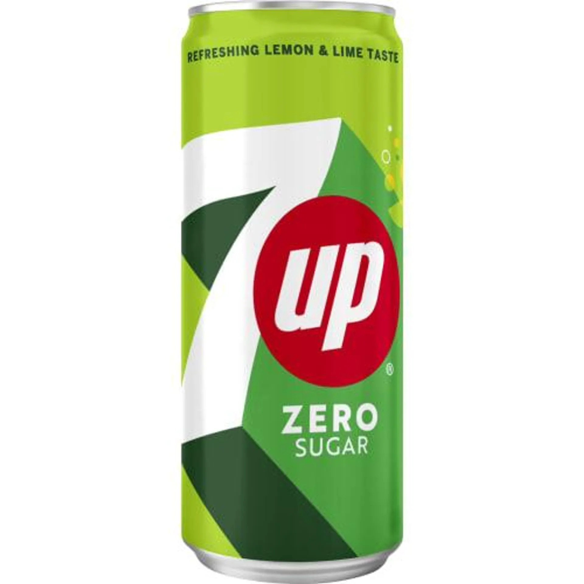 7up Zero Läsk Burk