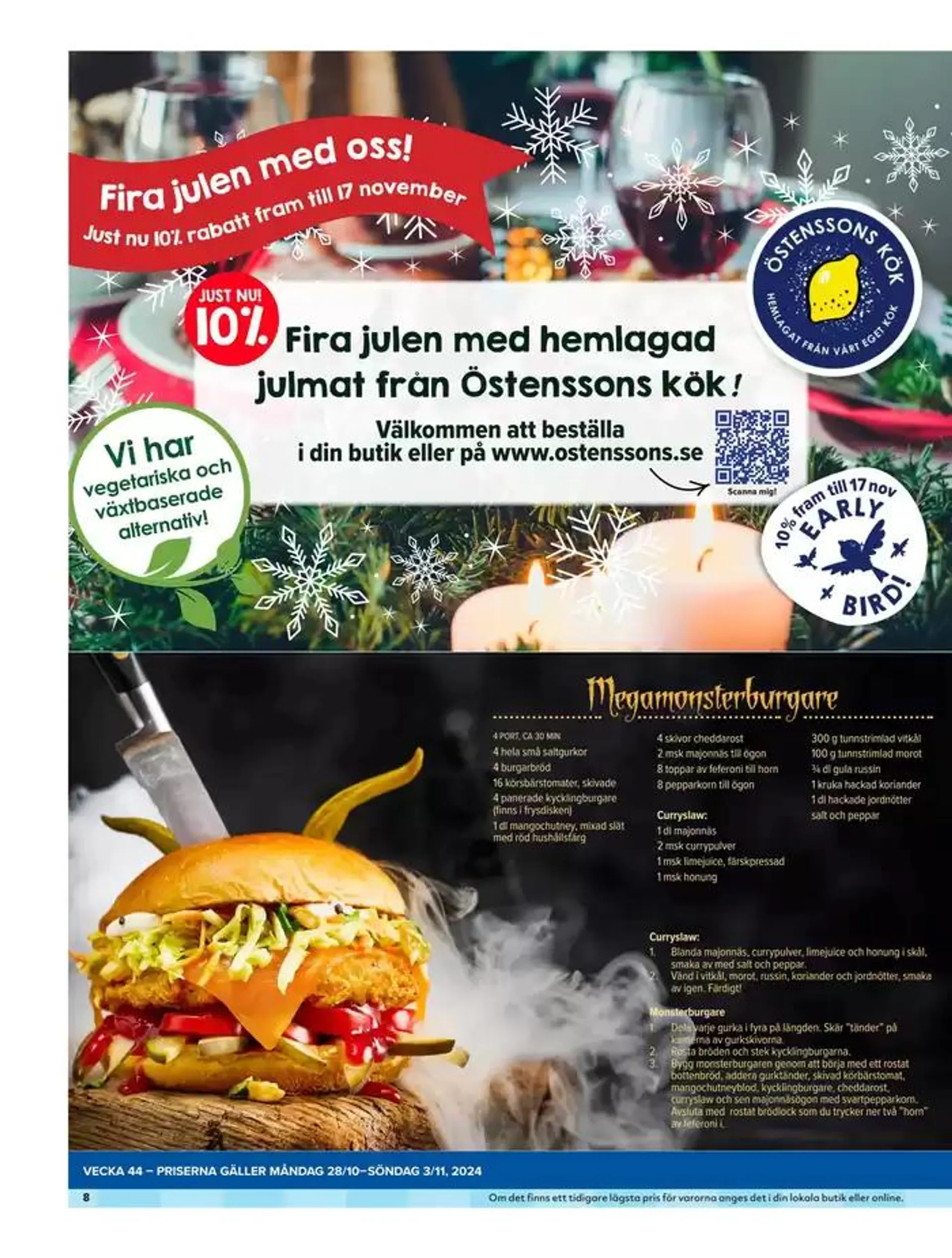 Östenssons reklambad från 27 oktober till 10 november 2024 - Reklamblad sidor 10